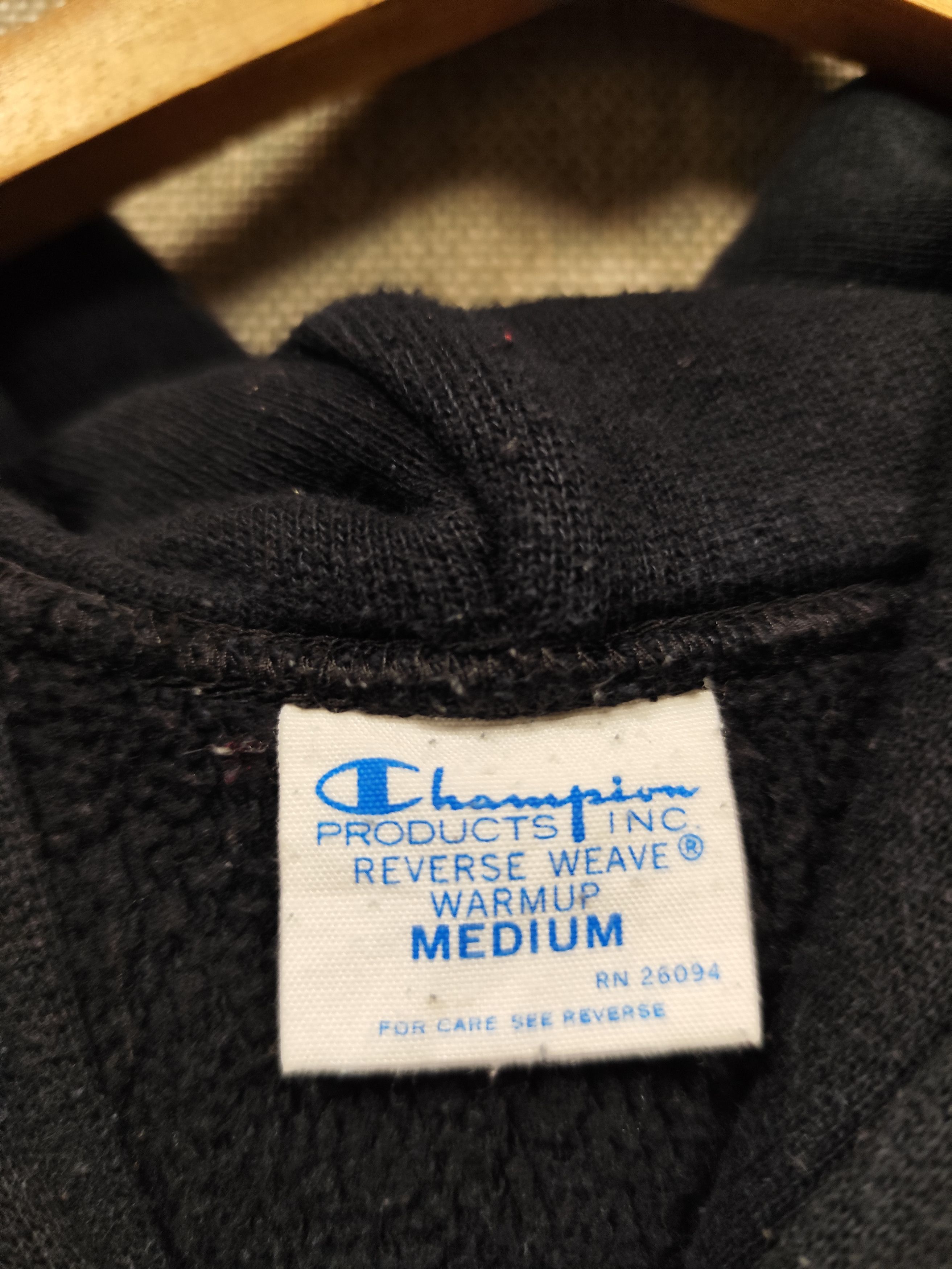 Champion × NBA × Vintage Vintage 90s sweatshirt hoodie champion reverse weave Size US M / EU 48-50 / 2 - 5 Thumbnail