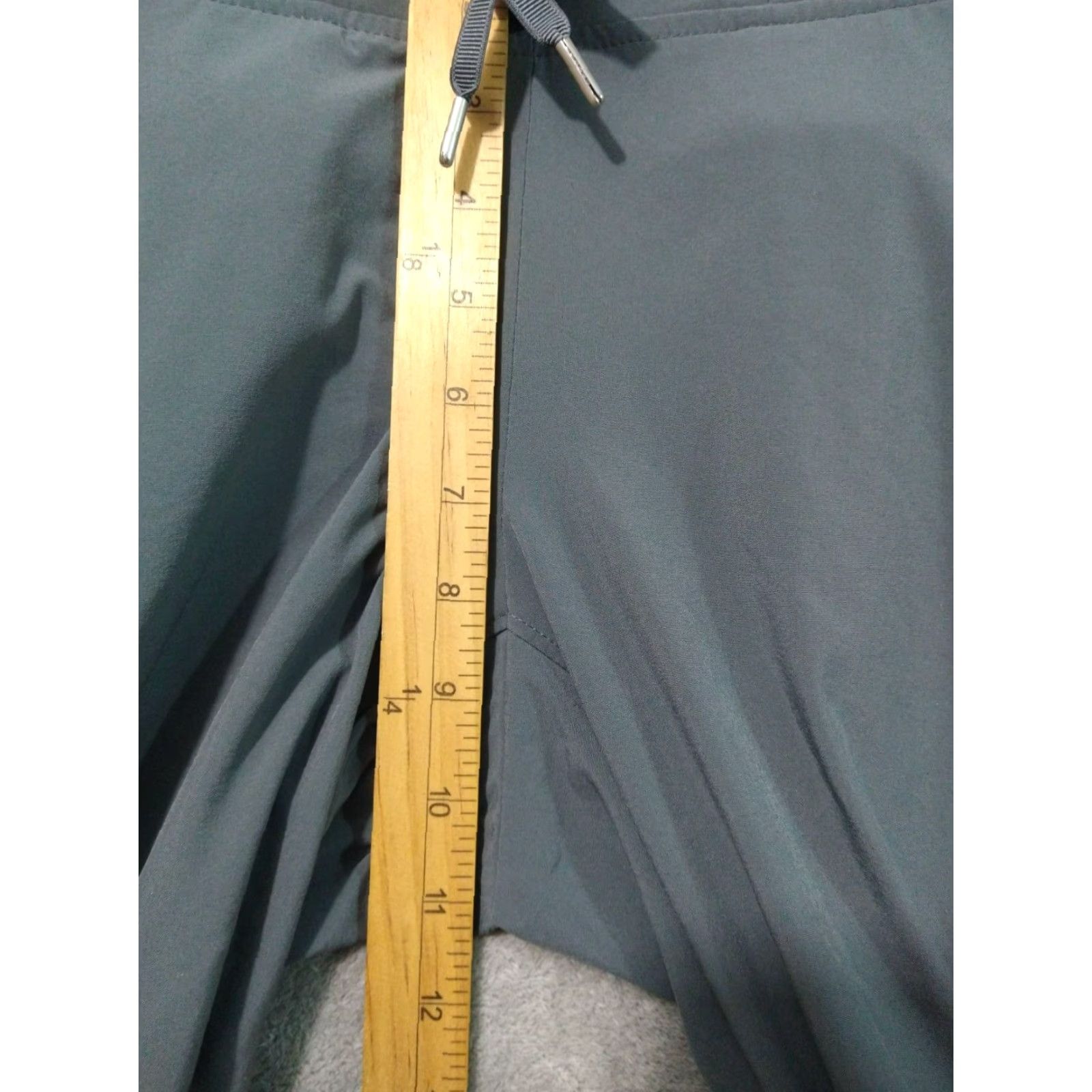 Athleta Athleta Pants Womens 6 Gray Midtown Ankle Trouser Pull On Drawstring Stretch Womens Size 28" / US 6 / IT 42 - 4 Thumbnail
