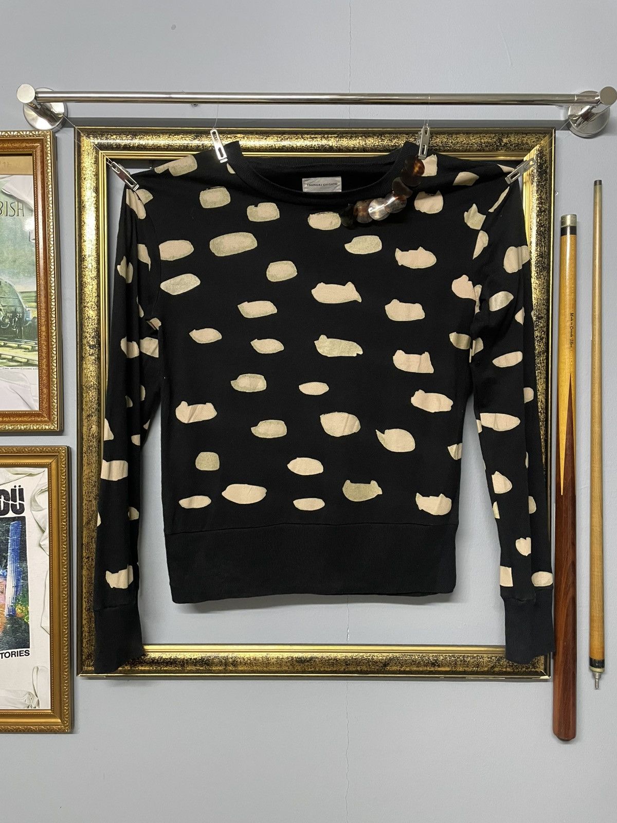 Vintage Designer Tsumori Chisato Abstract Pattern Sweatshirt