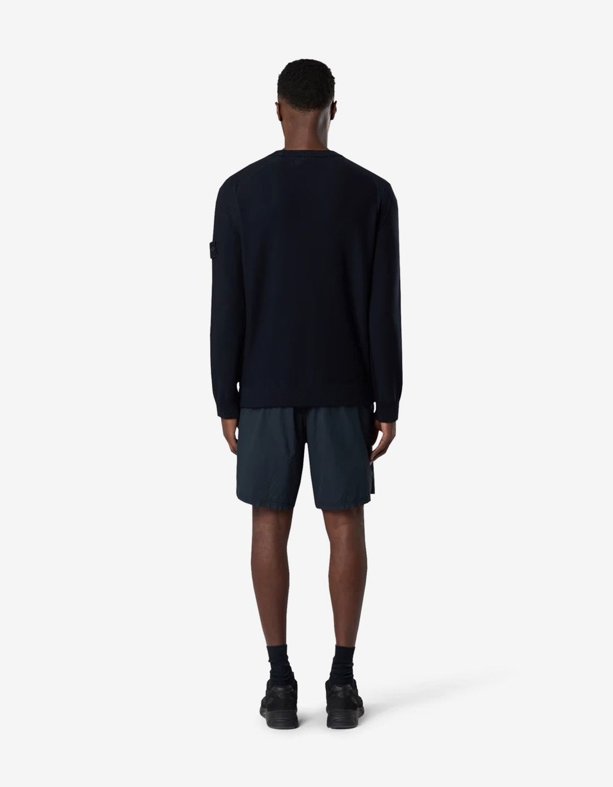 Stone Island Stone Island Ghost Nylon Smerigliato Blue Swim Shorts Size US 34 / EU 50 - 4 Thumbnail