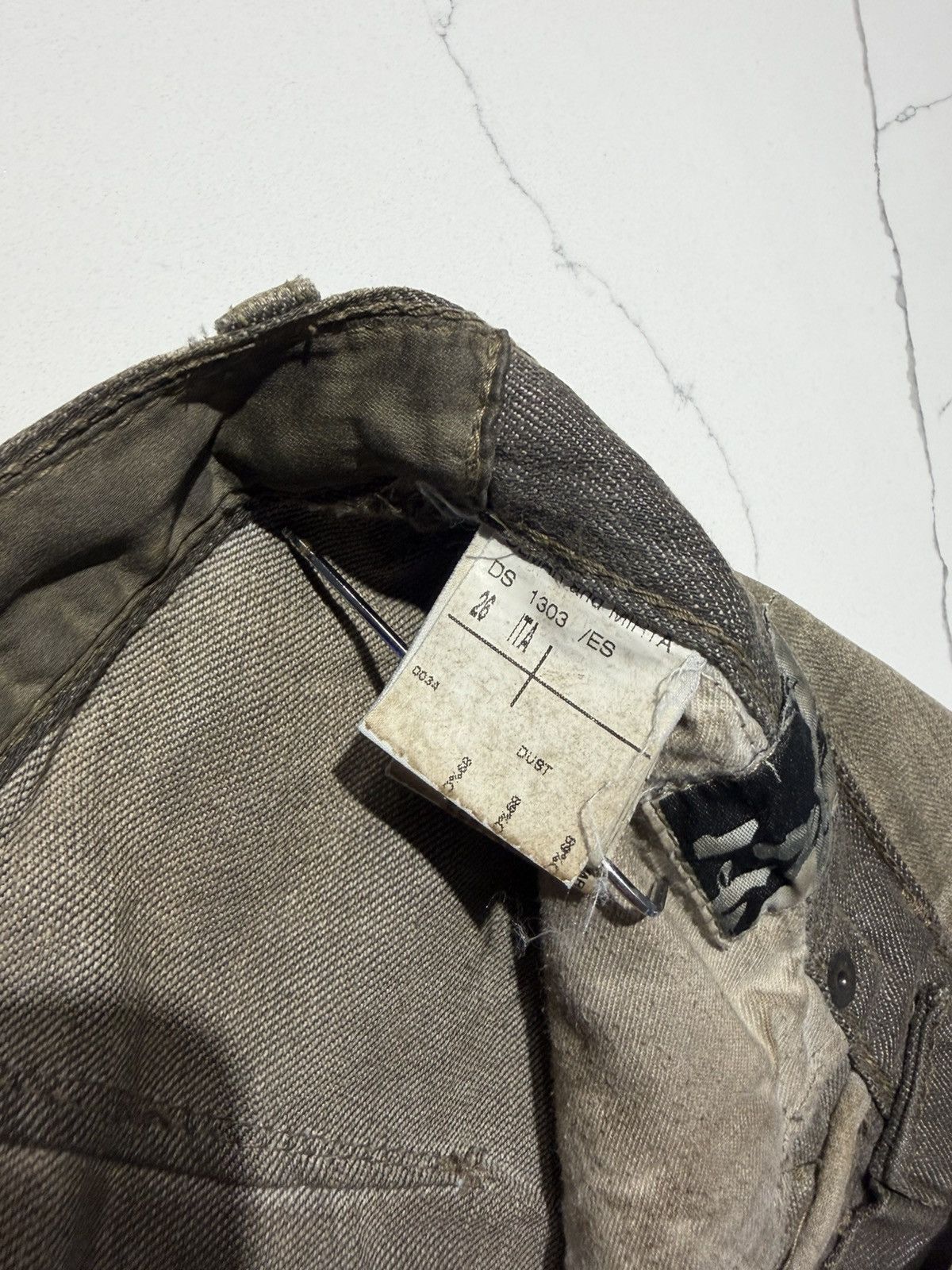 Rick Owens Rick owen dust denim Size US 26 / EU 42 - 8 Thumbnail