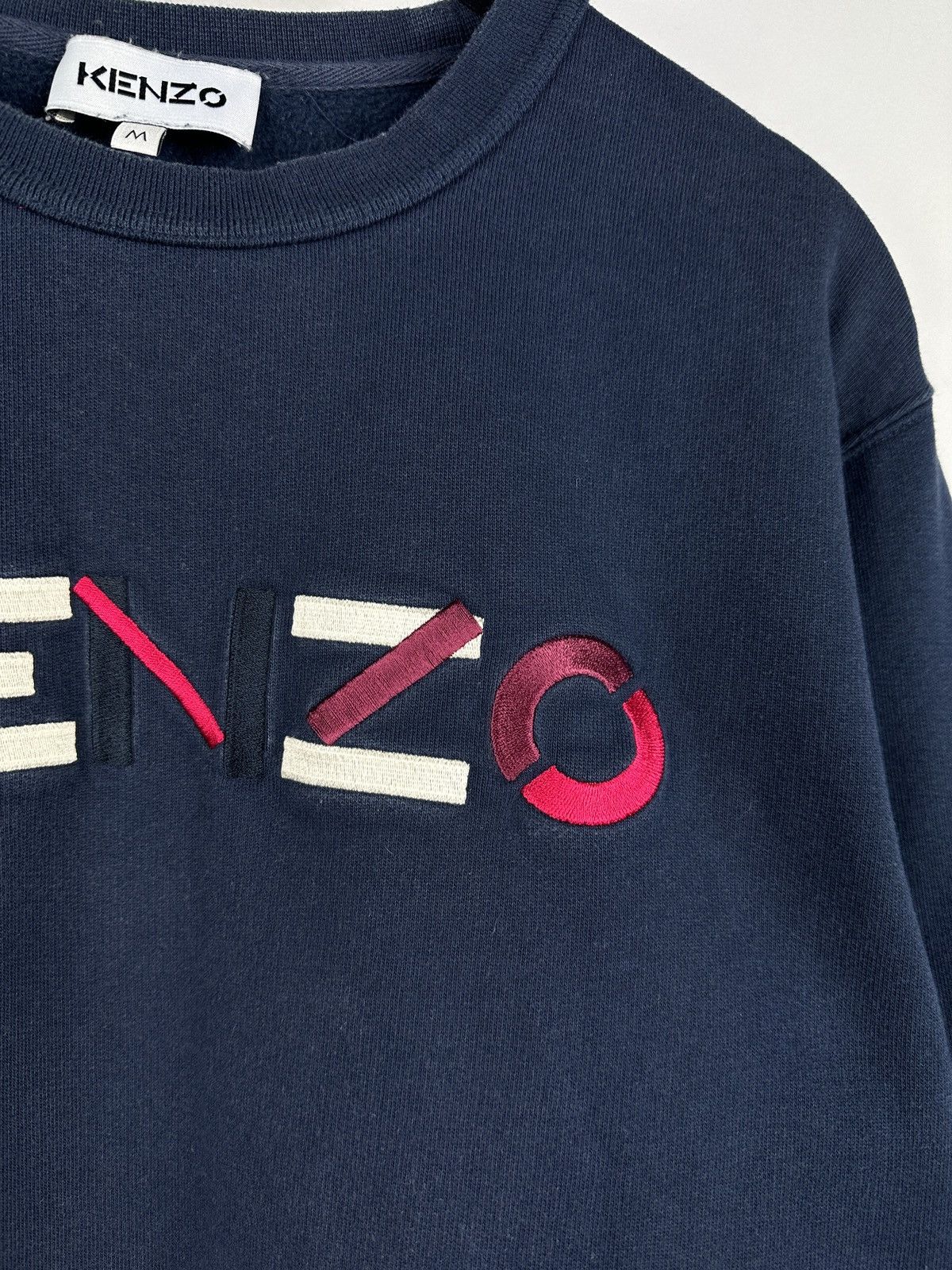 Kenzo Kenzo Logo Women’s Sweatshirt Size M / US 6-8 / IT 42-44 - 4 Thumbnail