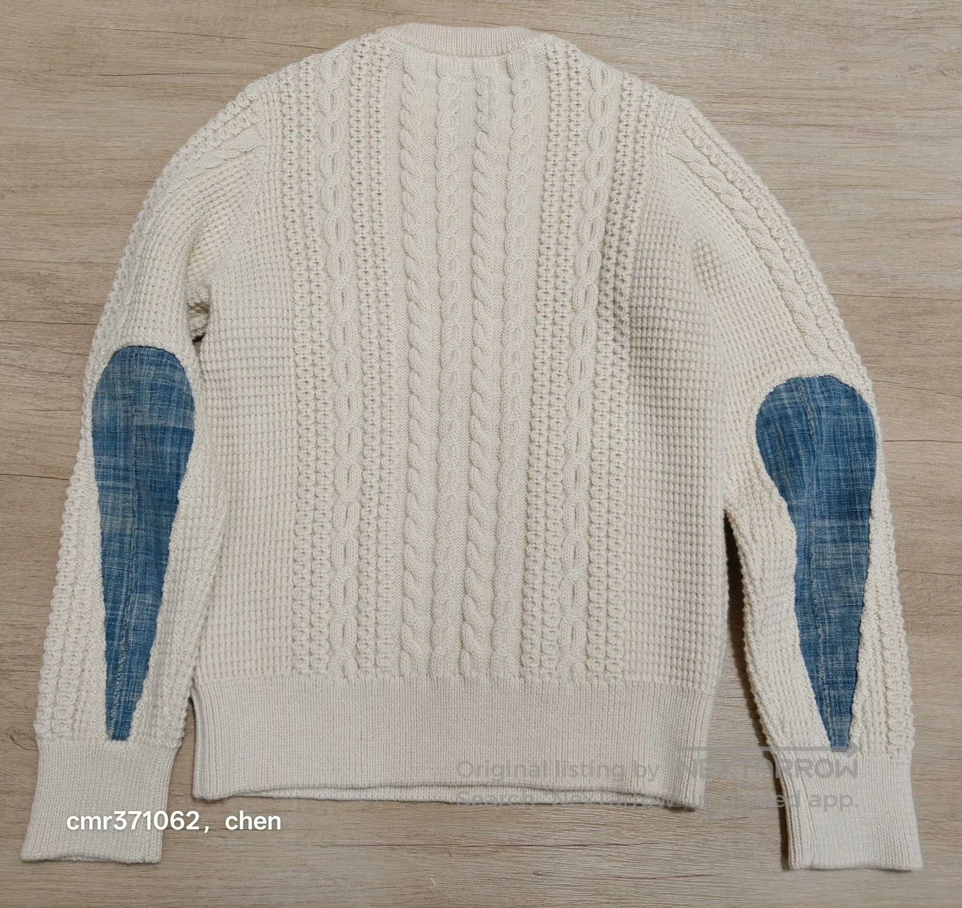 Visvim visvim 17AW Fisherman Cable Knit. Size US M / EU 48-50 / 2 - 6 Thumbnail