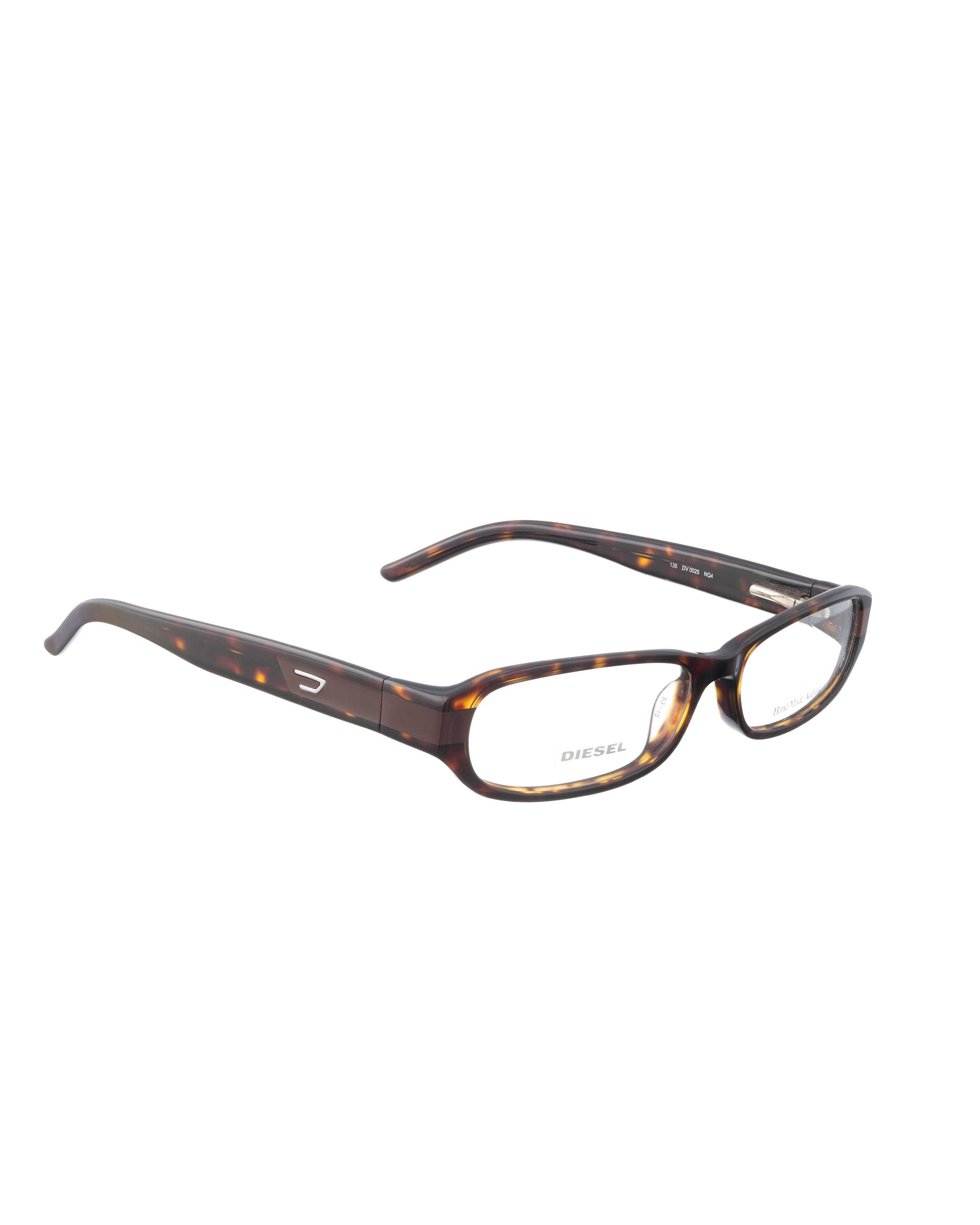 Diesel Diesel 00s Cat Eye Havana Brown Glasses Size ONE SIZE - 1 Thumbnail