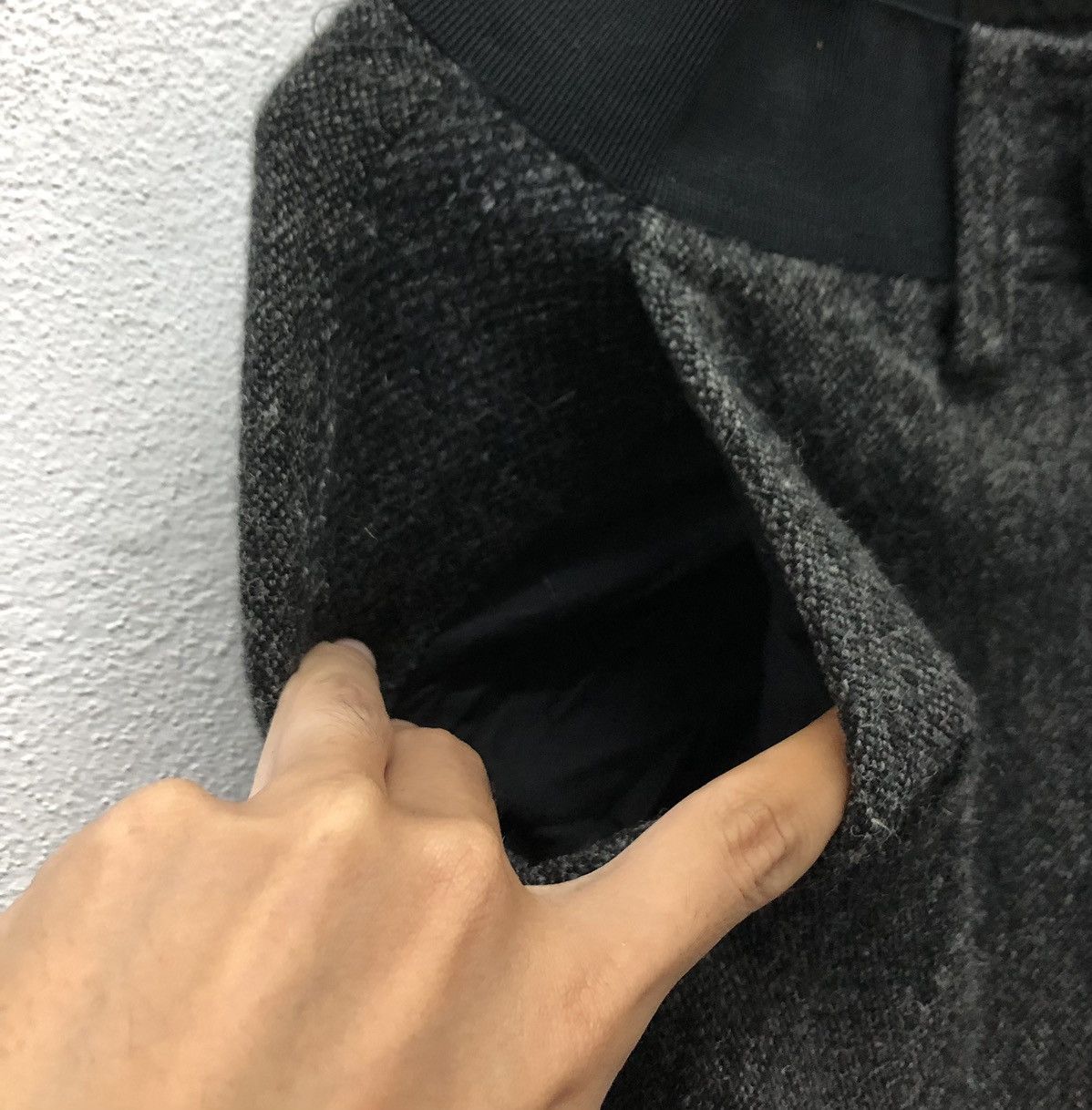 Tsumori Chisato issey miyake Tsumori Chisato Made In Japan Wool Pants Size US 28 / EU 44 - 6 Thumbnail