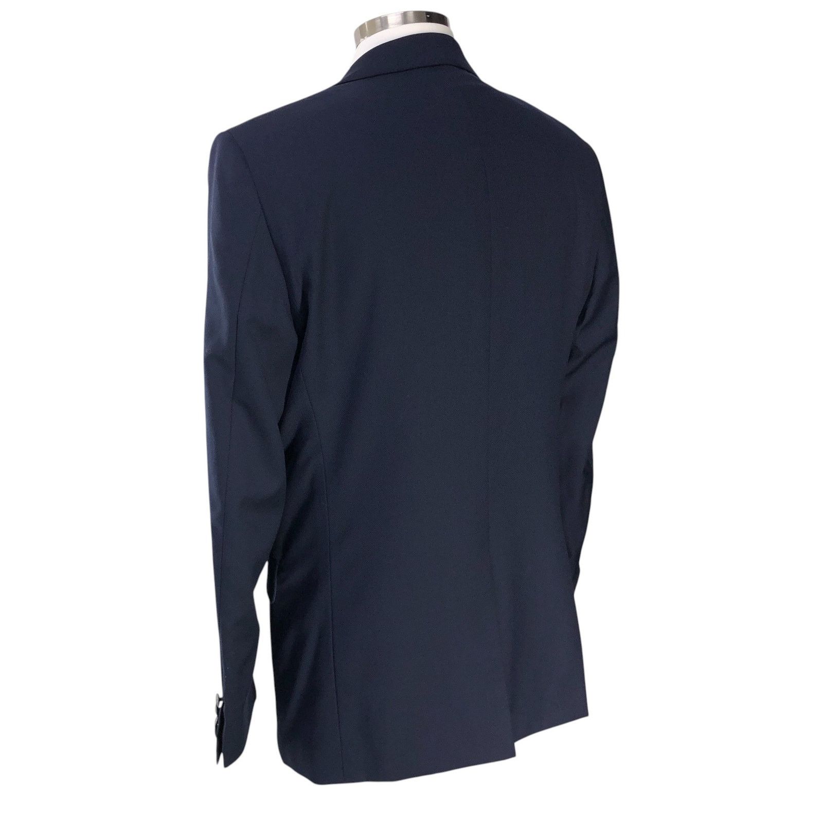 Hart Schaffner Marx Hart Schaffner Marx HSM Size 42L Blazer Navy Metal Buttons Size 42L - 8 Thumbnail