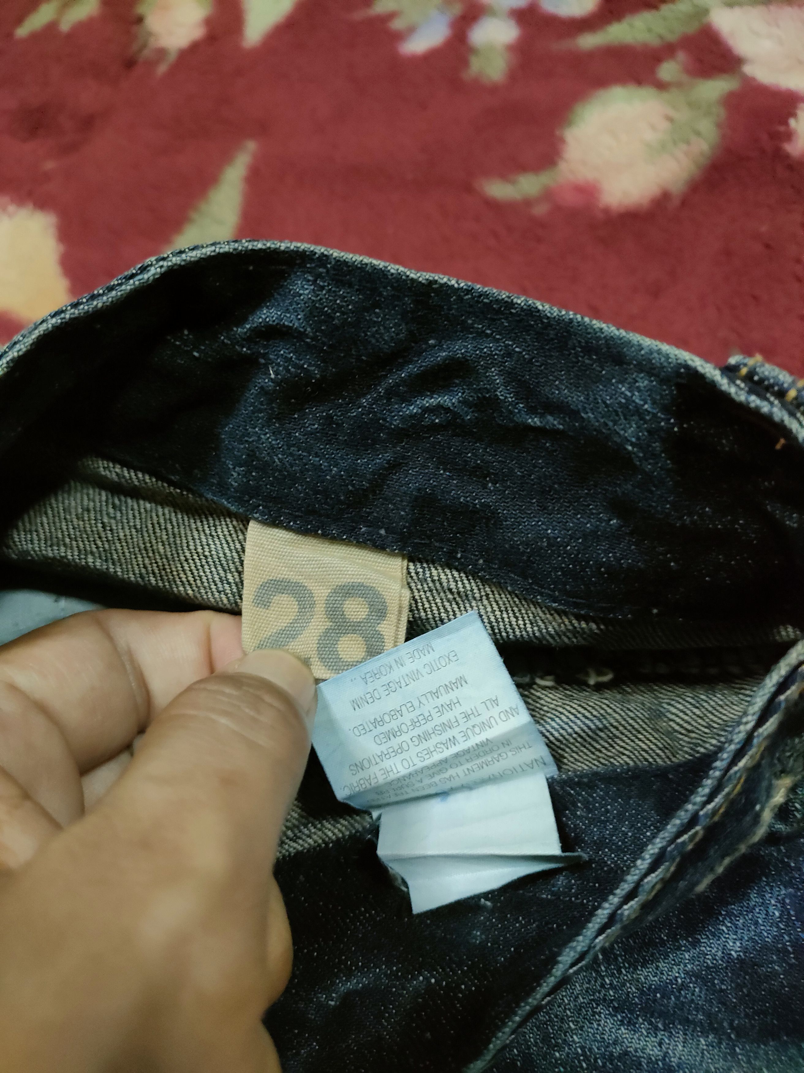 If Six Was Nine × Japanese Brand × Vintage Vintage Lolita Jeans X Yoshitomo Nara Size US 31 - 6 Thumbnail