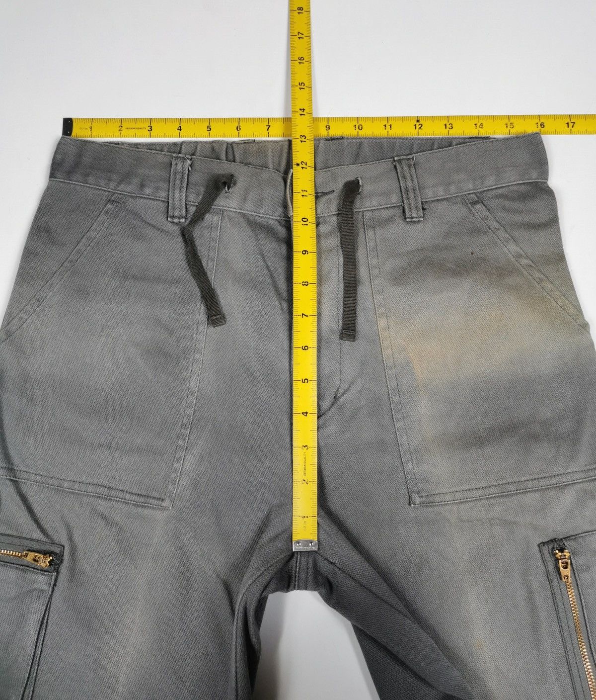 Japanese Brand Sunfaded Famock Japan Cargo Baker Pants Size US 32 / EU 48 - 7 Thumbnail