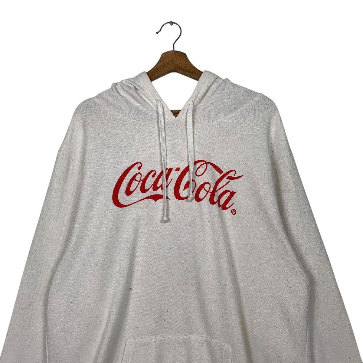 Coca Cola Coca Cola Big Logo Pullover Hoodie Size US L / EU 52-54 / 3 - 11 Thumbnail
