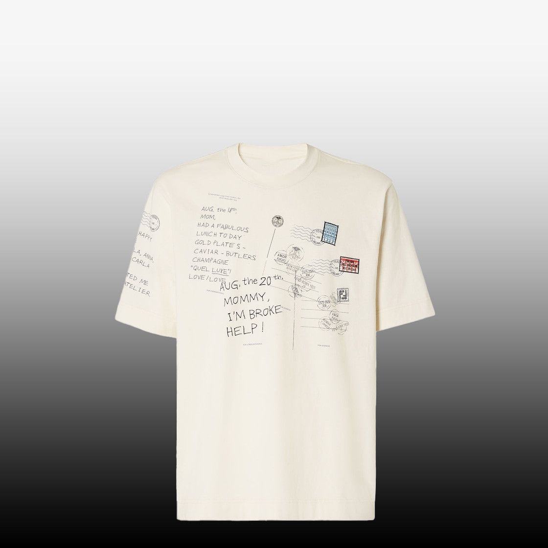 Other White Cotton T-Shirt – Premium Everyday Essential Size US M / EU 48-50 / 2 - 1 Thumbnail