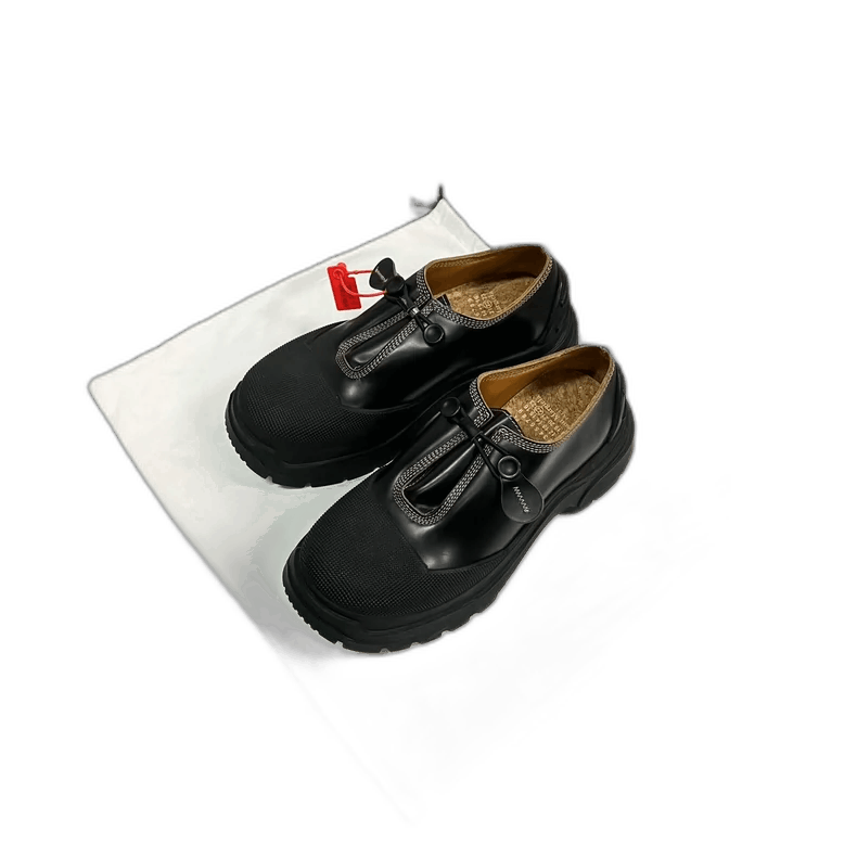 Maison Margiela Maison Margiela Thick-Soled Leather Shoes Size US 7 / IT 37 - 1 Thumbnail