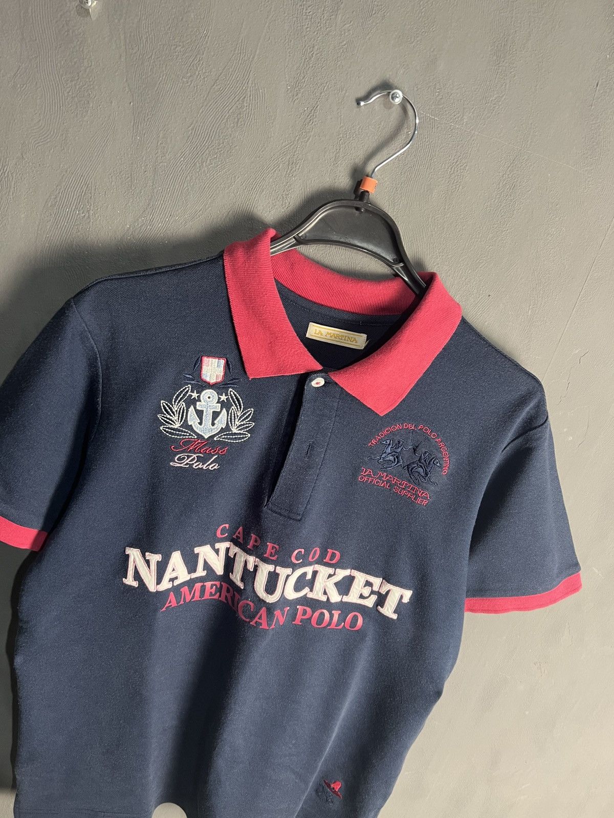 La Martina Vintage 90's la martina polo shirt Ralph lauren Thailand Size US S / EU 44-46 / 1 - 2 Thumbnail