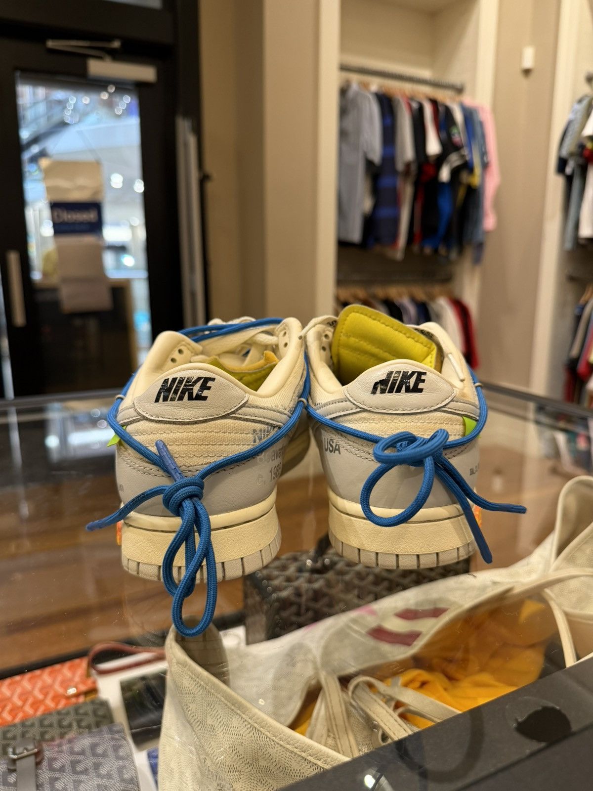 Nike × Off-White Nike Dunk Low x Off White Lot 10 Size US 8 / EU 41 - 6 Thumbnail