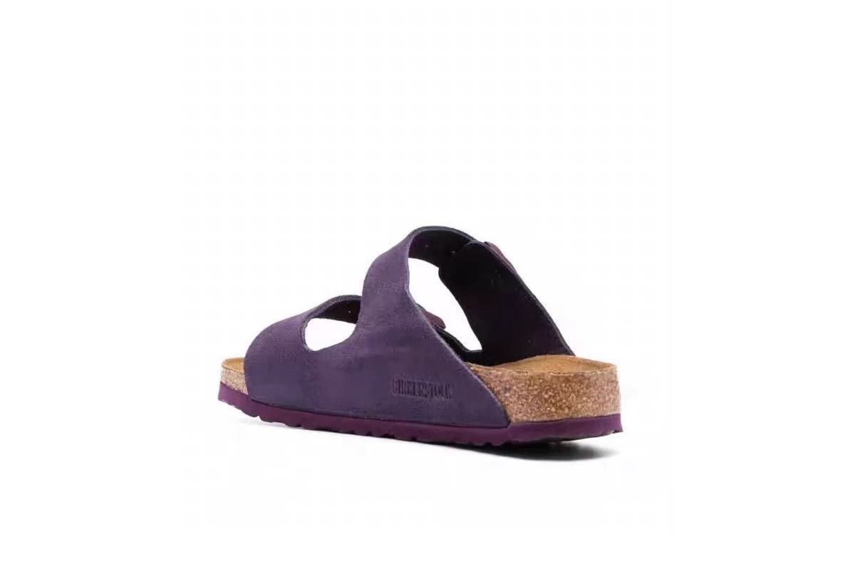 Birkenstock Birkenstock Arizona Purple Blue Suede 42 Limited Box Size US 9 / EU 42 - 3 Thumbnail