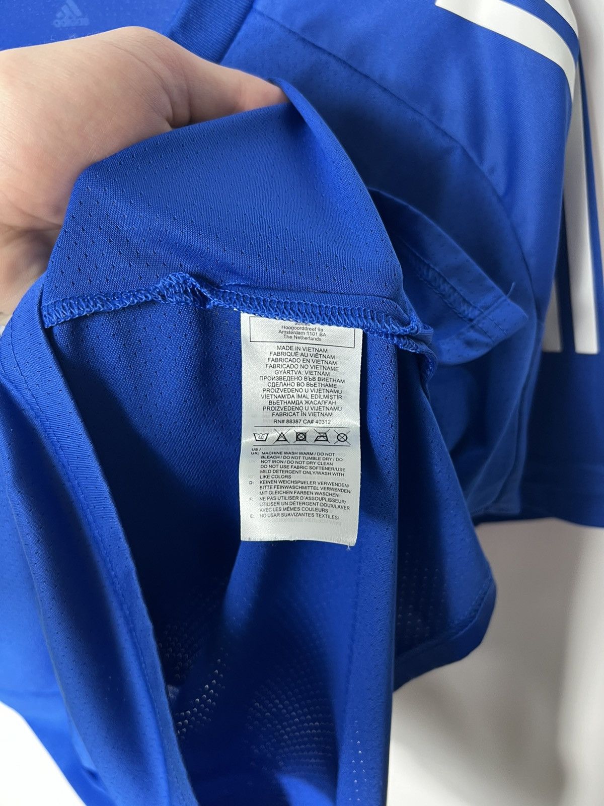 Adidas ADIDAS SCOTLAND 2019 TRAINING TOP SOCCER FOOTBALL JERSEY Size US S / EU 44-46 / 1 - 7 Thumbnail