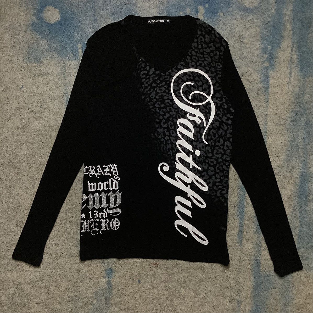 Hysteric Glamour × If Six Was Nine × Japanese Brand Japanese brand Primal Point Faithful Like ifsixwasnine style Size US M / EU 48-50 / 2 - 1 Thumbnail