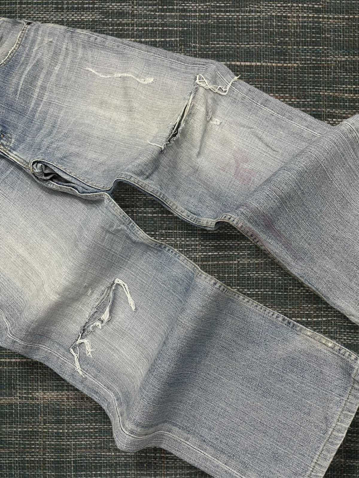Levi's Vintage Clothing Vintage 90s Og Designer Levis 533 Original Distressed Denim Size US 35 - 6 Thumbnail