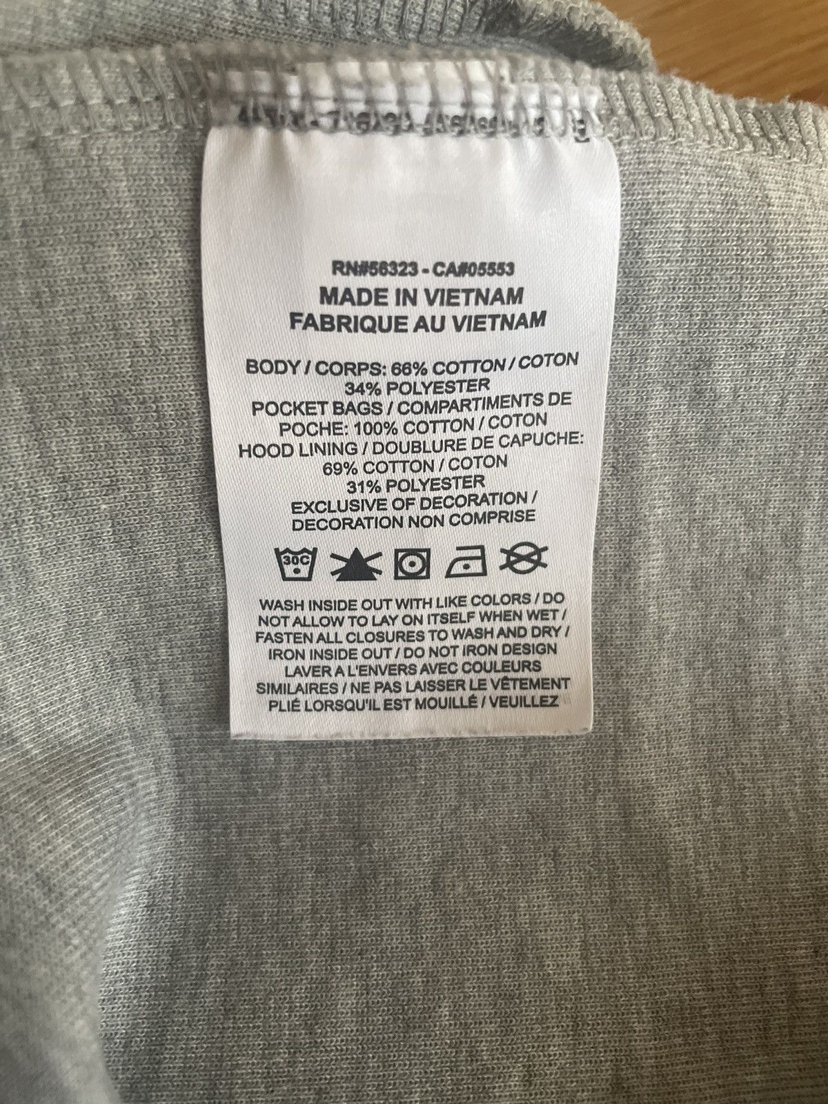 Nike Nike Tech Fleece Gray Zip Hoodie Size US M / EU 48-50 / 2 - 5 Thumbnail