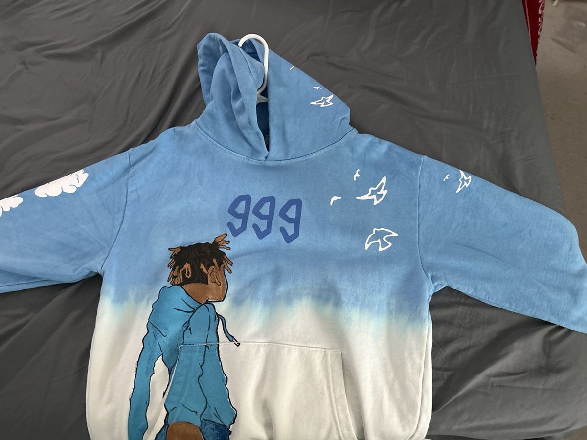 999 Club Juice WRLD “Positive Outlook/In My Head” Hoodie Size US L / EU 52-54 / 3 - 3 Thumbnail