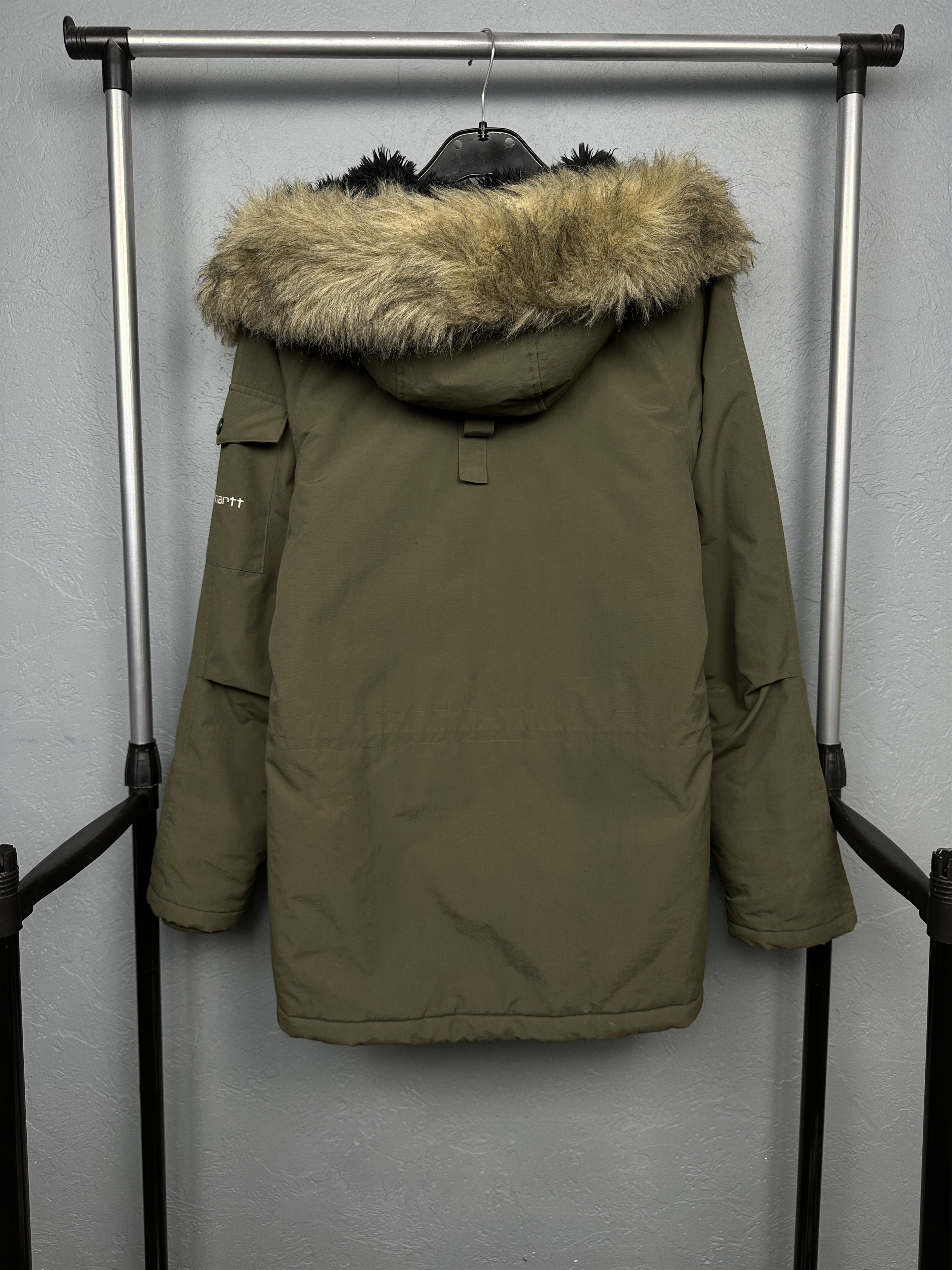 Carhartt Carhartt X'ANCHORAGE Vintage Mens Parka Jacket Size US XS / EU 42 / 0 - 8 Thumbnail
