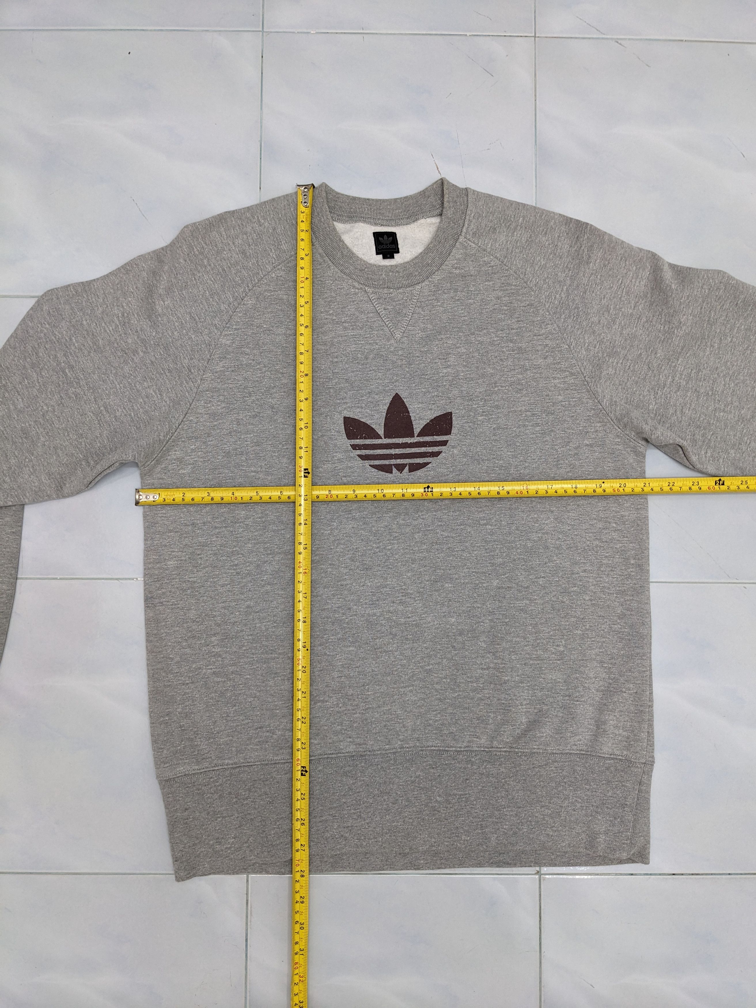 Adidas Vintage Adidas Streetwrar Trefoil Raglan Sweatshirt Size US M / EU 48-50 / 2 - 7 Thumbnail