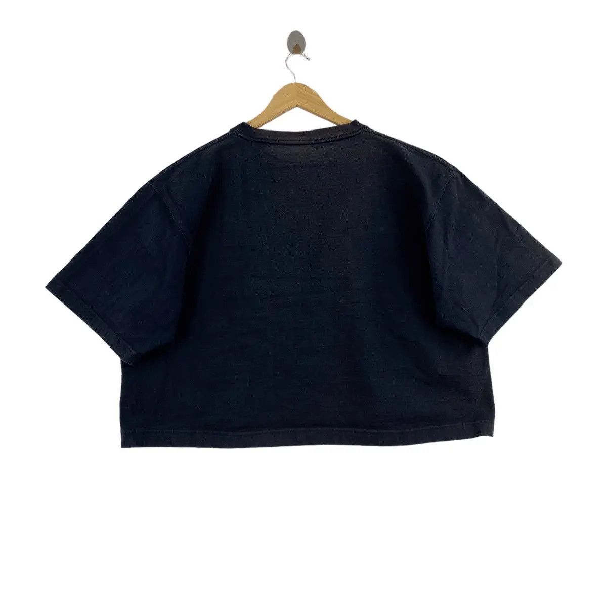 Camber Vintage CAMBER Made In USA Premium Cotton Cropped Tee Shirt Size XXL / US 16-18 / IT 52-54 - 2 Thumbnail
