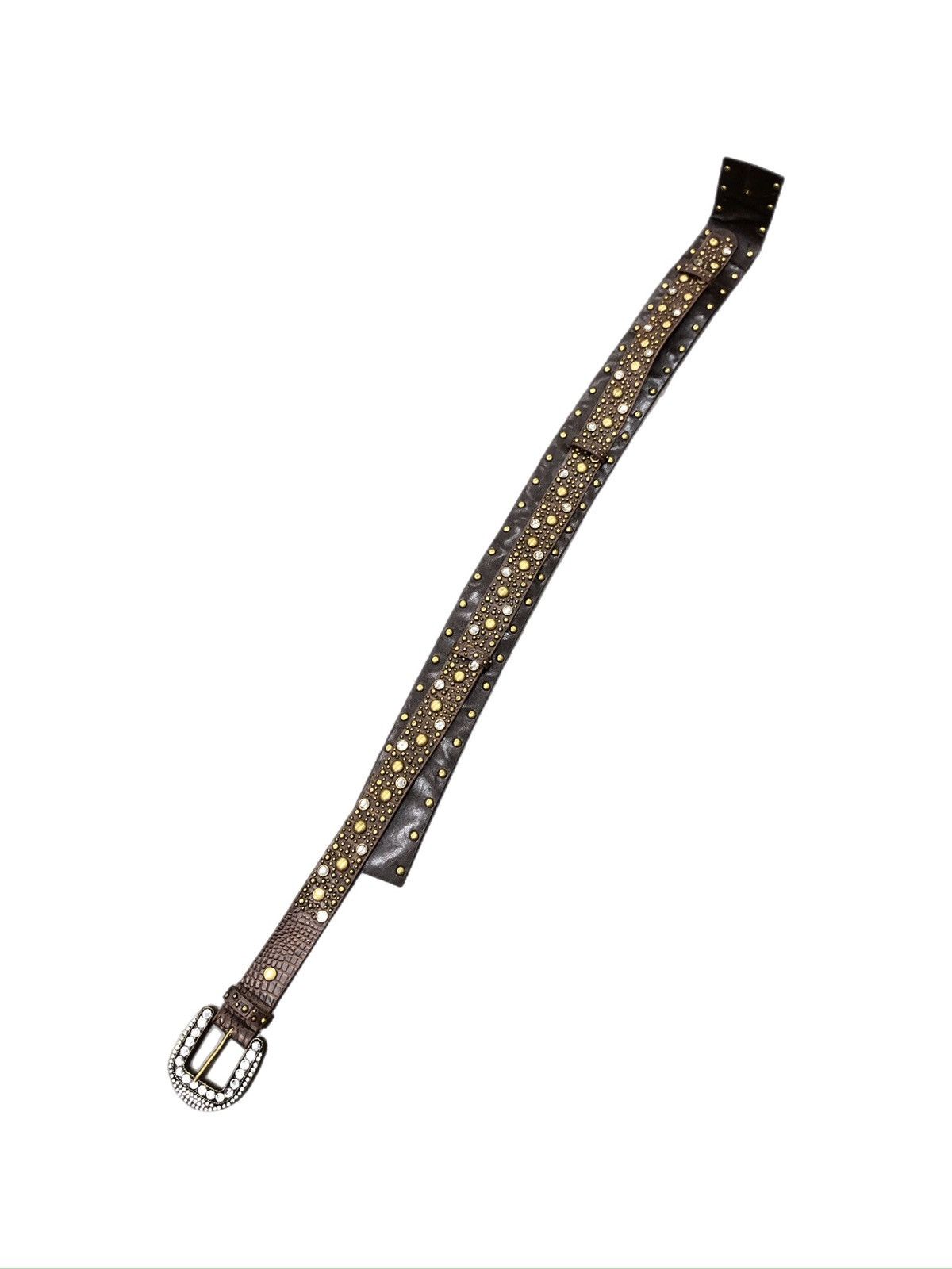 Vintage Y2K Metro 7 Studded Chunky Belt Size ONE SIZE - 1 Thumbnail