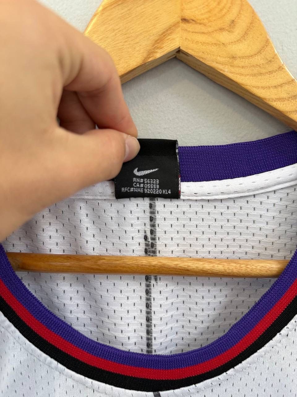 Nike Nike Raptors Vince Carter vintage Jersey #15 white Size US M / EU 48-50 / 2 - 5 Thumbnail