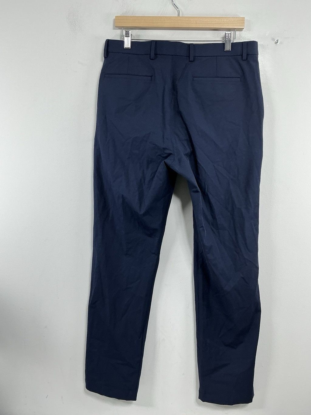 Michael Kors Mens Michael Kohrs Classic Fit Dress Pants 33x32 Navy | Grailed