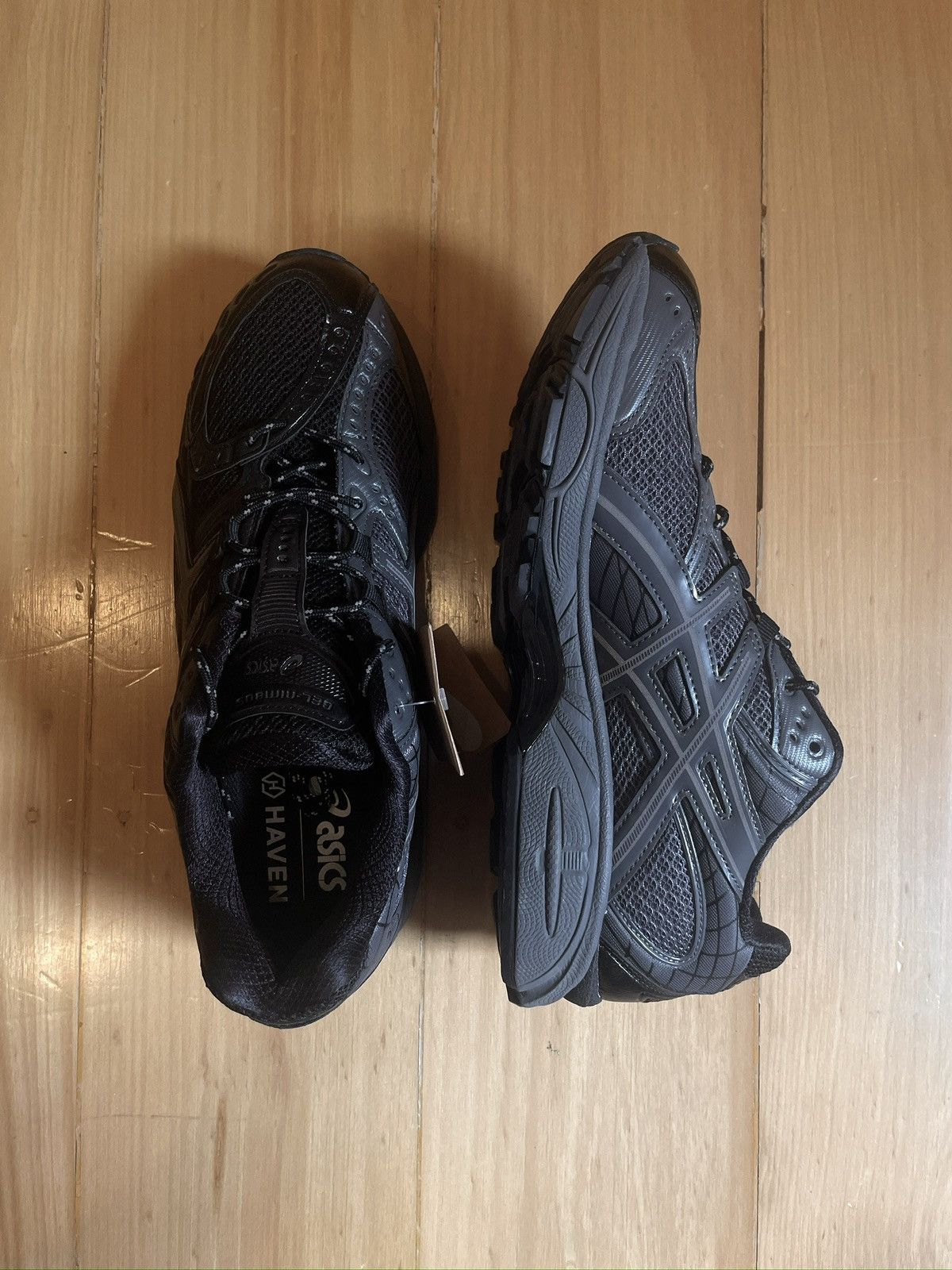 Haven ASICS x HAVEN Gel Nimbus 10.1 Black/Iron Size US 10.5 / EU 43-44 - 3 Thumbnail