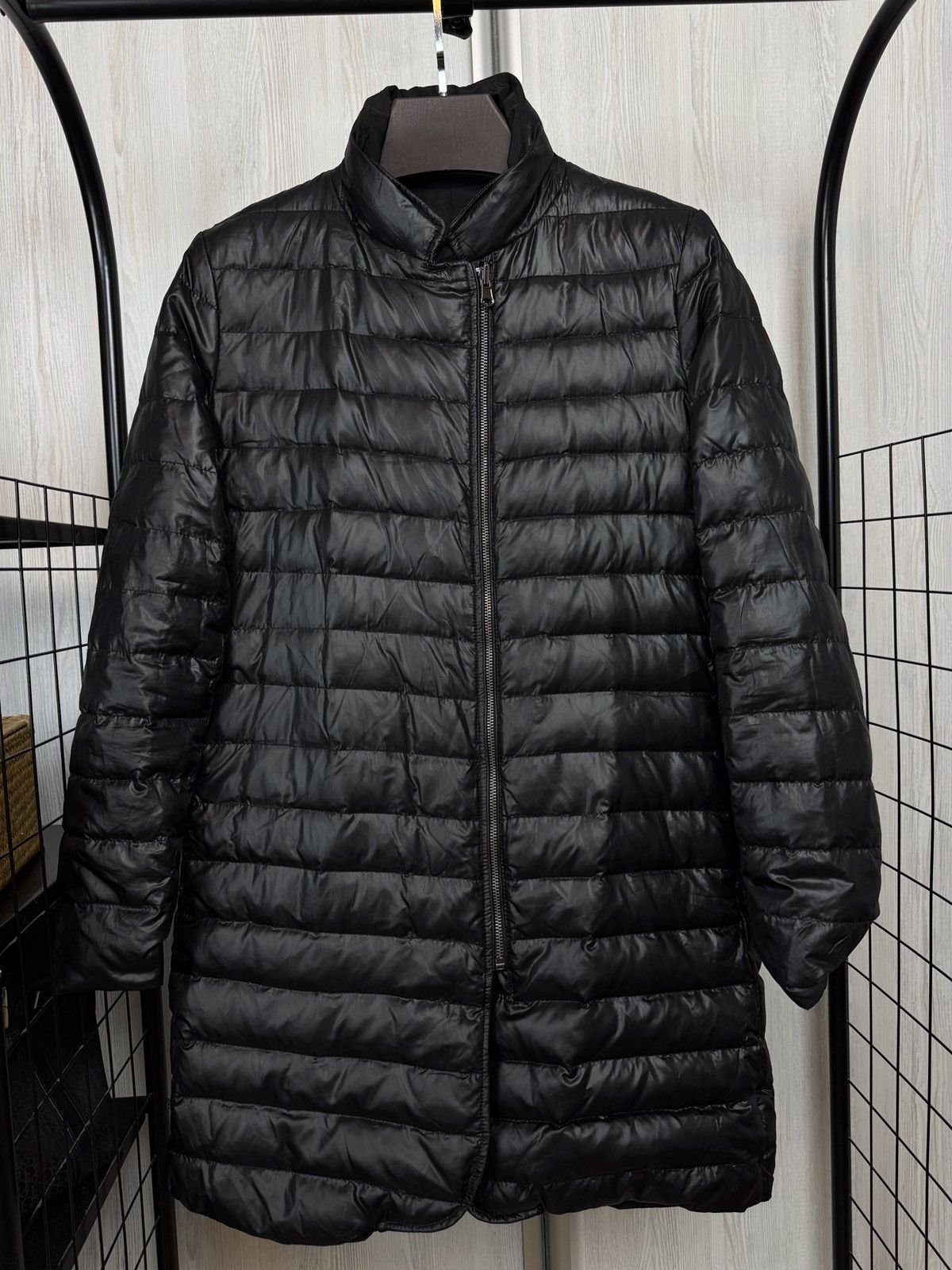 Gimo's Gimos Down Jacket Womens 46 (M) Puffer Reversible Full Zip Size L / US 10 / IT 46 - 15 Thumbnail