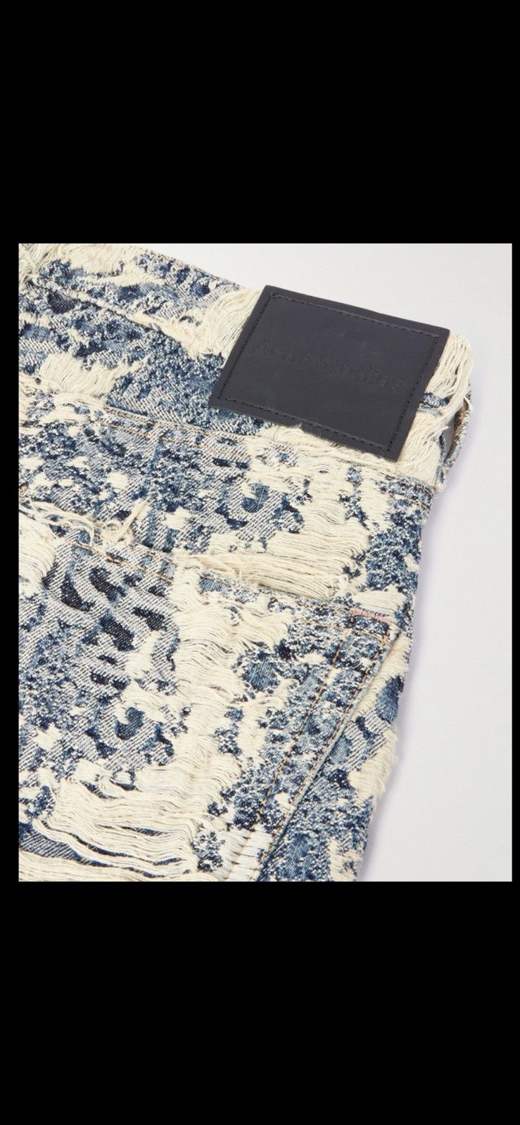 Acne Studios Acne Studios Distressed Jeans Size US 36 / EU 52 - 5 Thumbnail