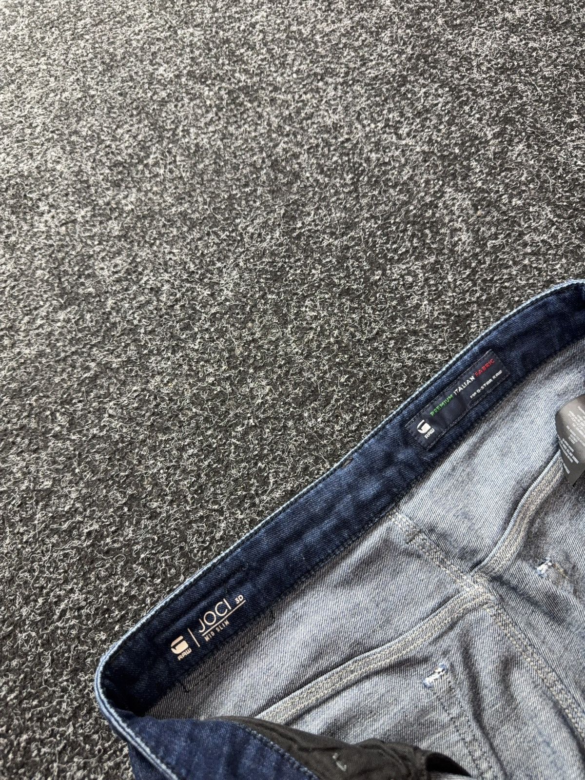 G-Star 00s Y2K G Star Japanese RAW Joci 3D Slim Jeans Dark Wash Size 30" / US 8 / IT 44 - 8 Thumbnail