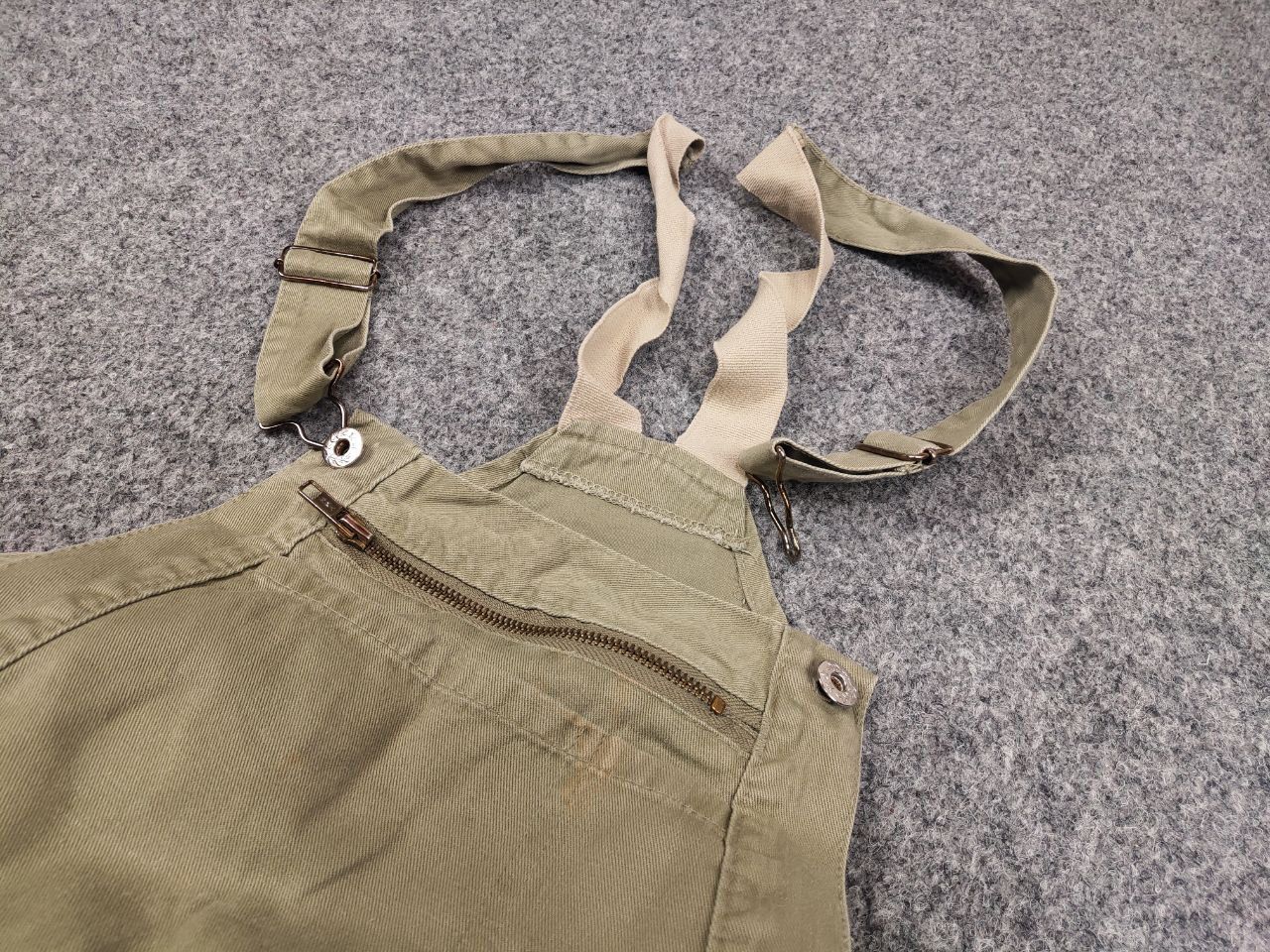 Japanese Brand Vintage 70's Berufskleidung America Workwear Overalls Pants Size US 32 / EU 48 - 20 Thumbnail