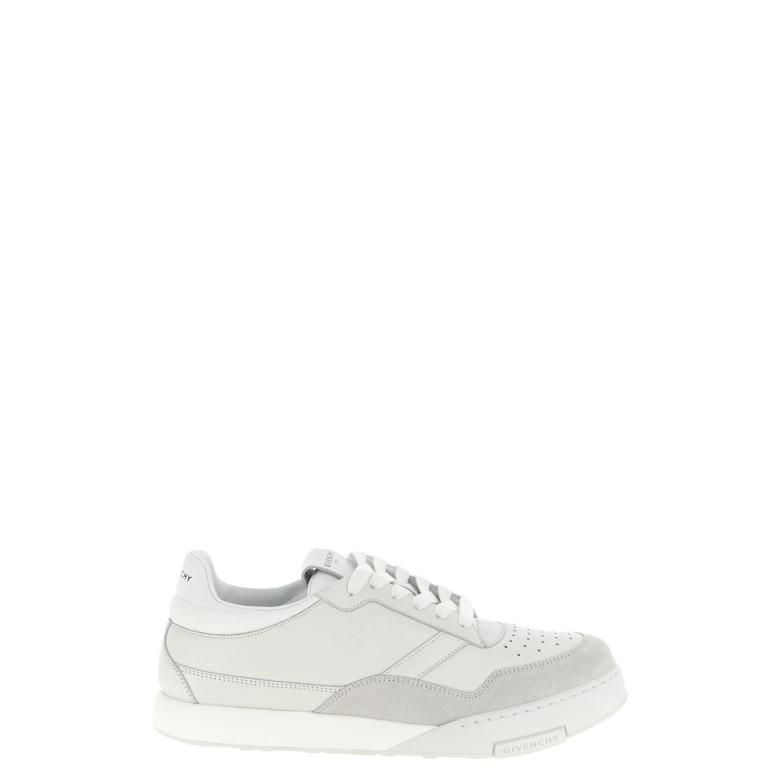 Givenchy GIVENCHY Yard White Leather Sneakers New & Authentic (Men's Size US 11 / EU 44 - 1 Thumbnail