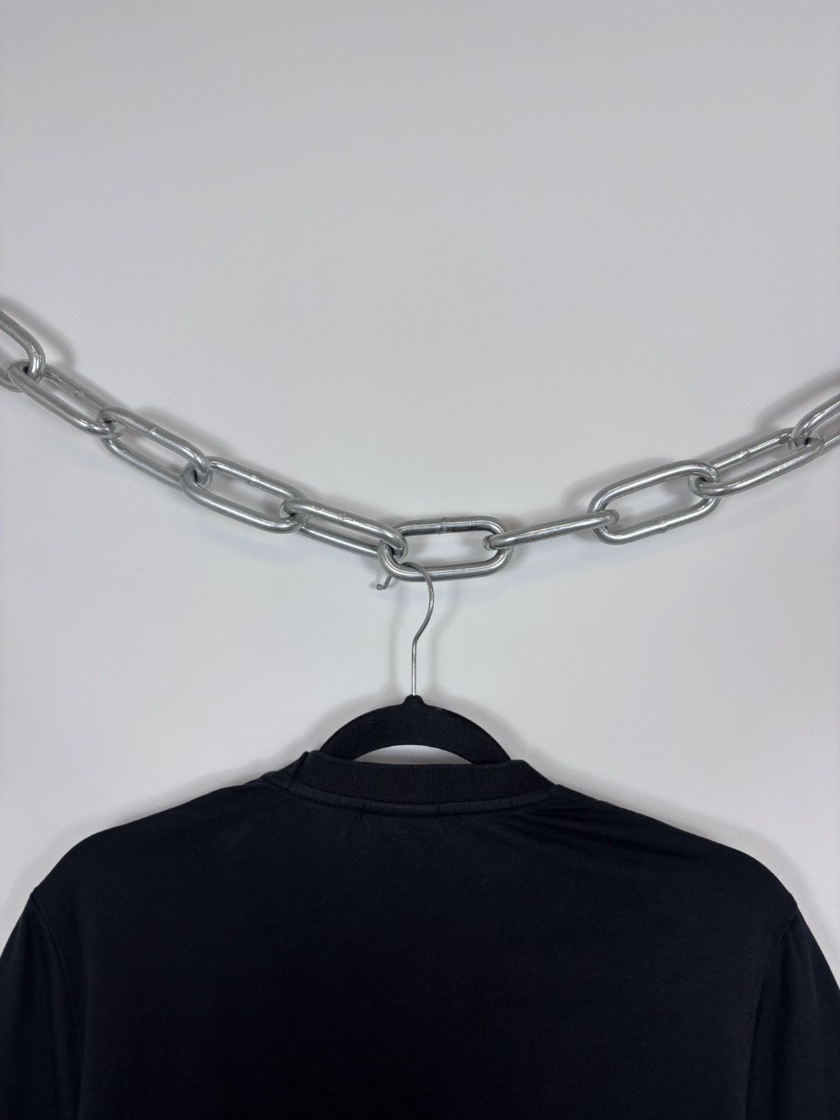 Just Cavalli Just Cavalli Y2K Men’s Black Silk Cotton T-Shirt Tee Size US M / EU 48-50 / 2 - 15 Thumbnail