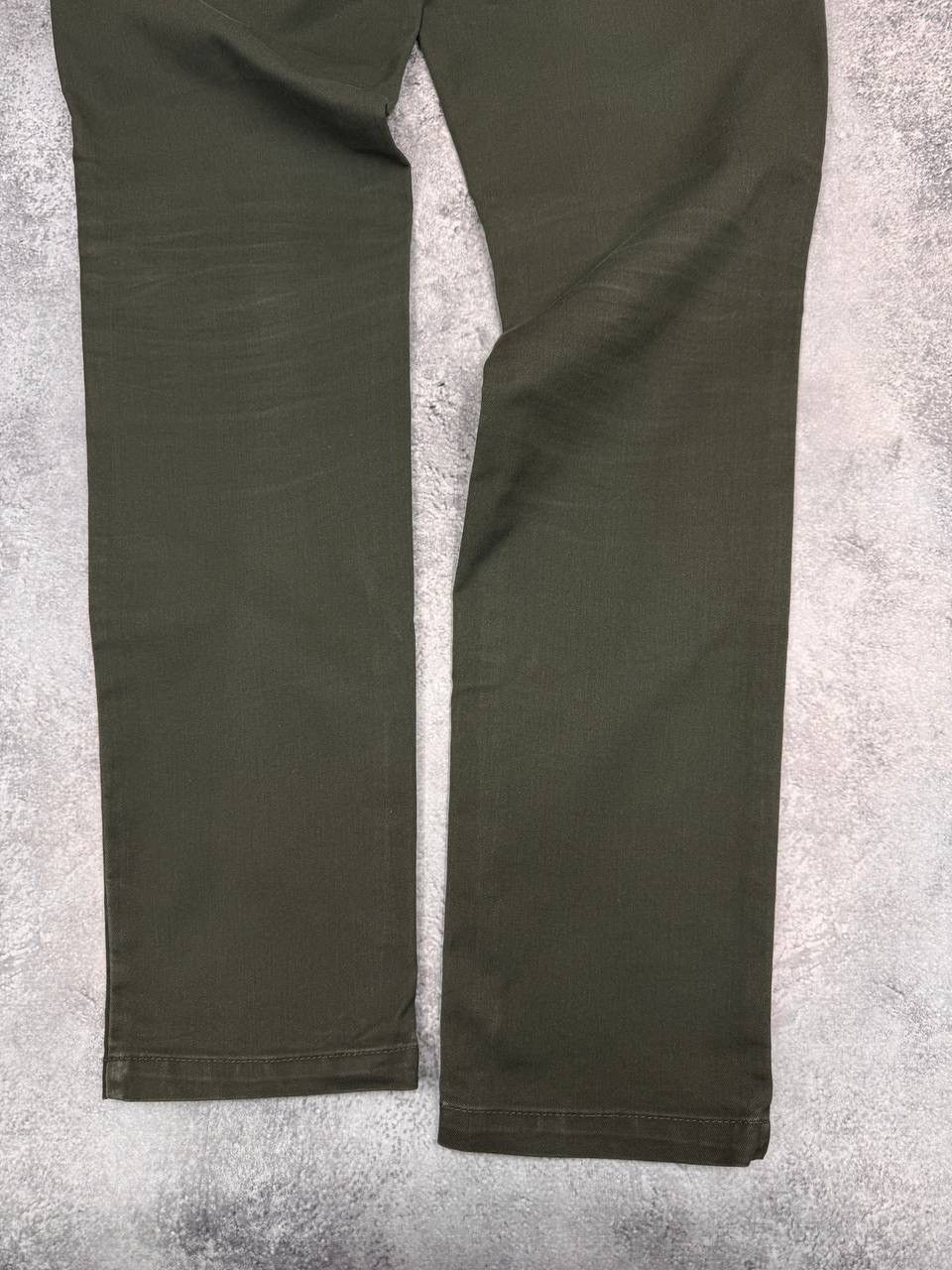 Carhartt Carhartt Men's Pants Slim Fit Olive Size 30 Size US 30 / EU 46 - 4 Thumbnail