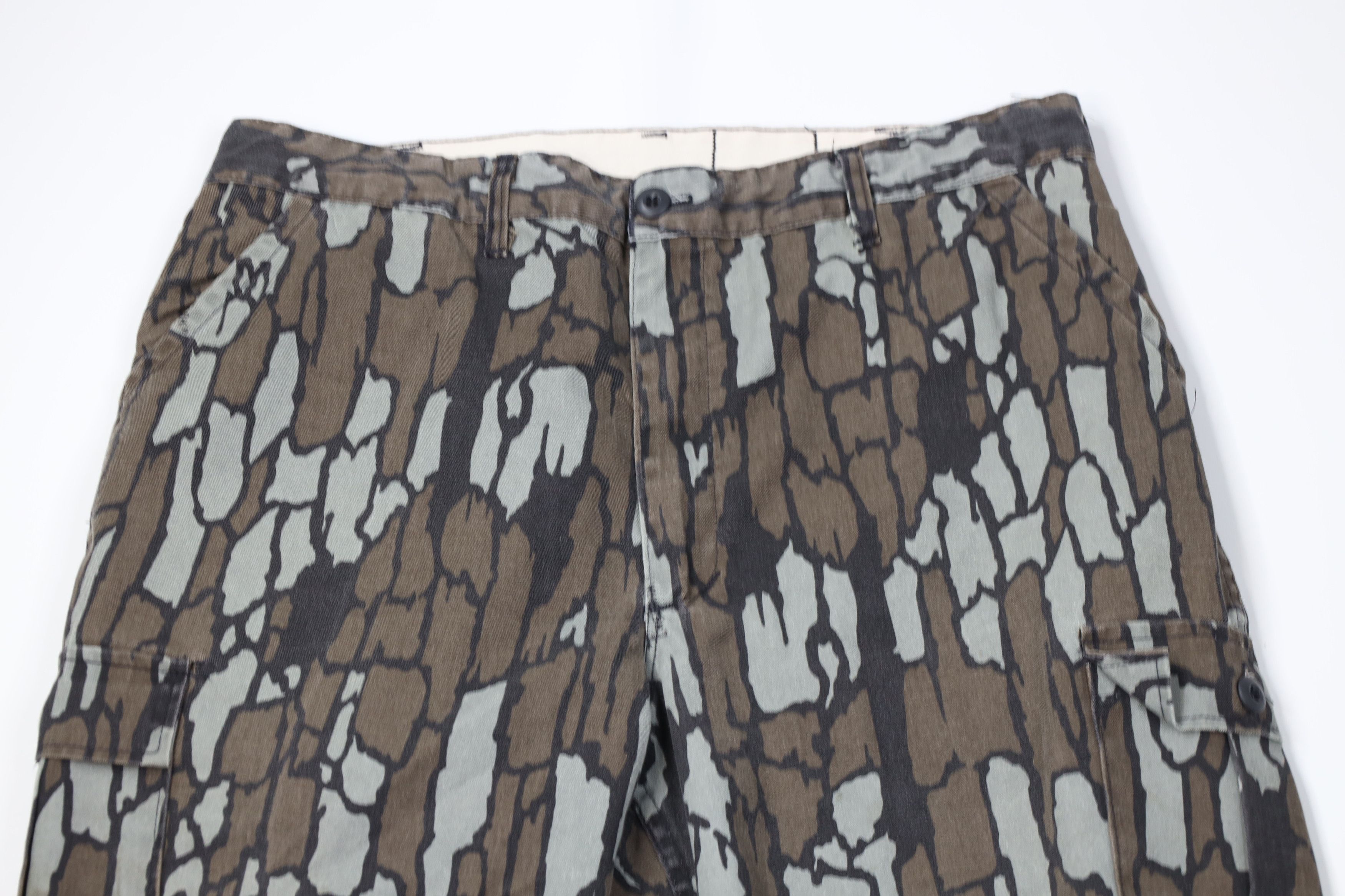 Winchester Vintage 90s Winchester Camouflage Wide Leg Cargo Pants USA Size US 38 / EU 54 - 2 Thumbnail