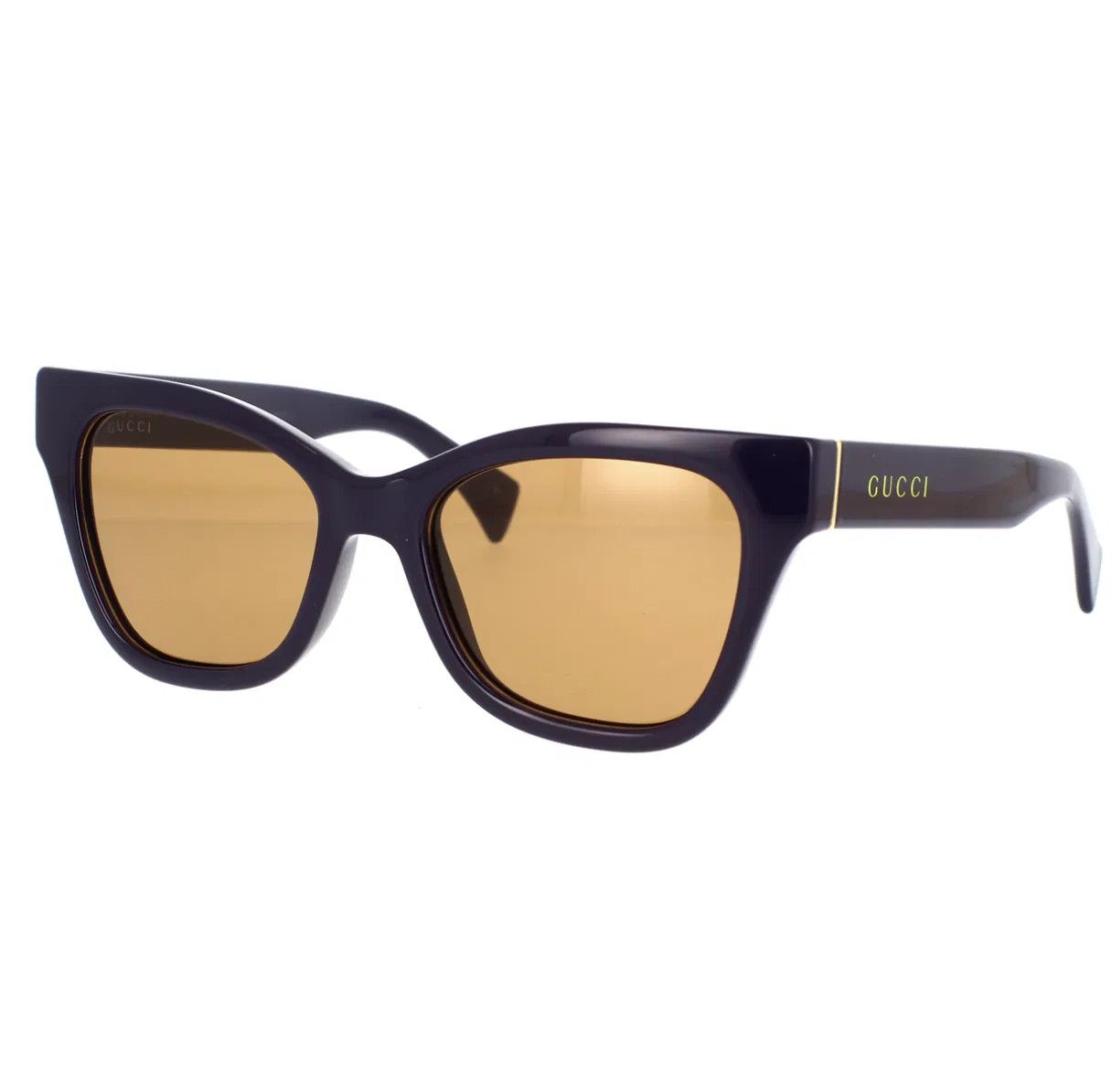 Gucci NEW GUCCI GG1133S-002 VIOLET BROWN Size ONE SIZE - 1 Thumbnail