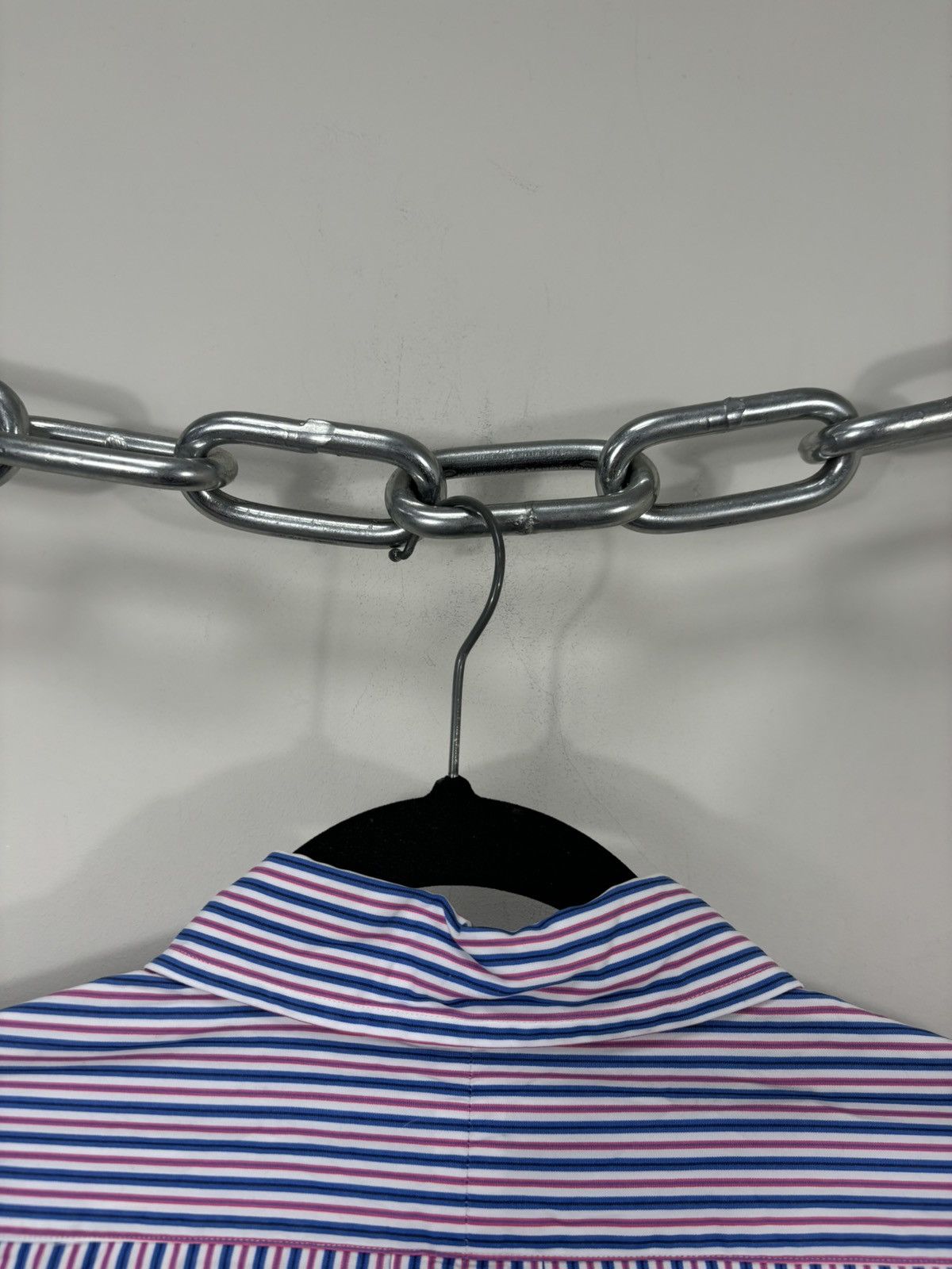 Ralph Lauren Ralph Lauren Vintage Striped Button Down Long Sleeve Shirt Size US L / EU 52-54 / 3 - 14 Thumbnail