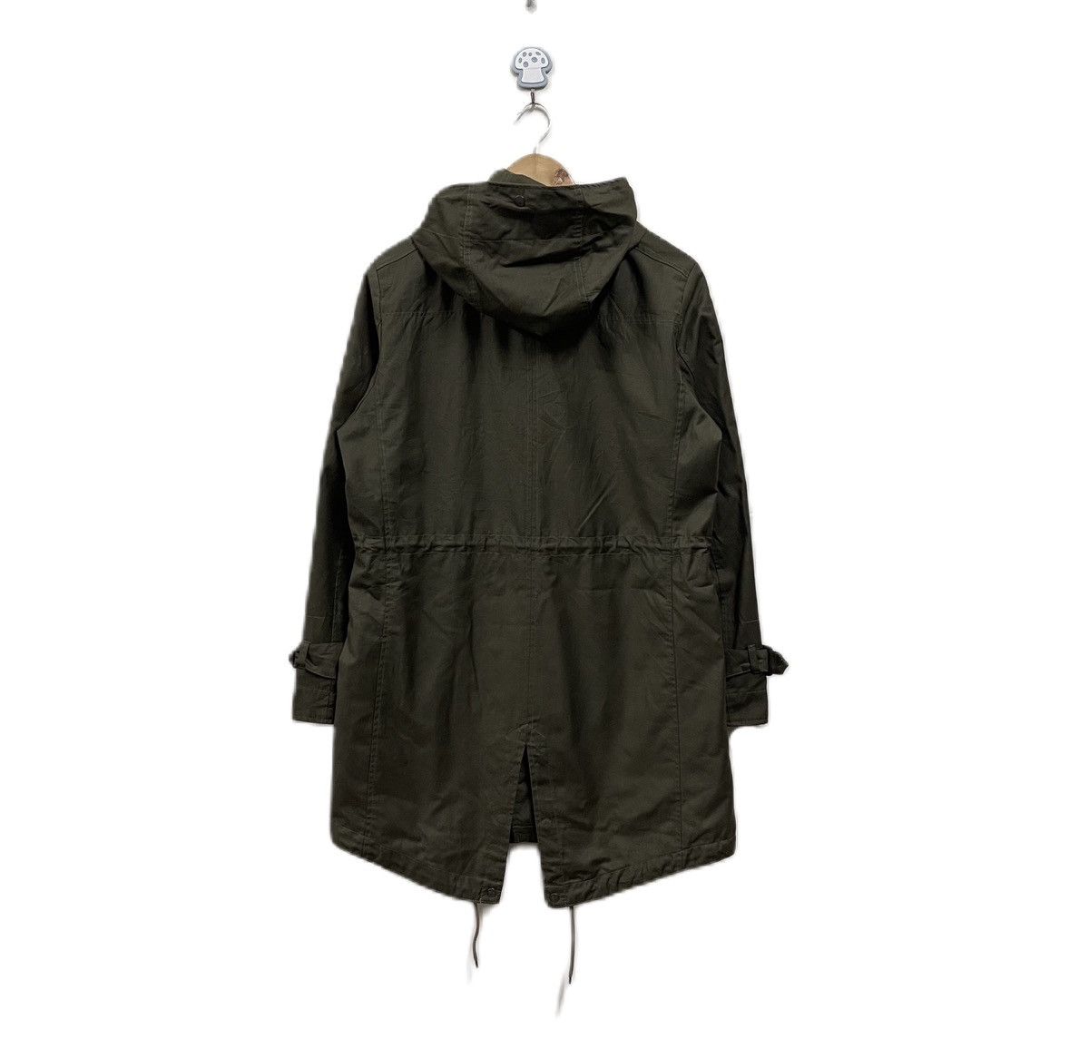 If Six Was Nine Takeo Kikuchi Jacket Parka Japanese Brand Size US L / EU 52-54 / 3 - 2 Thumbnail