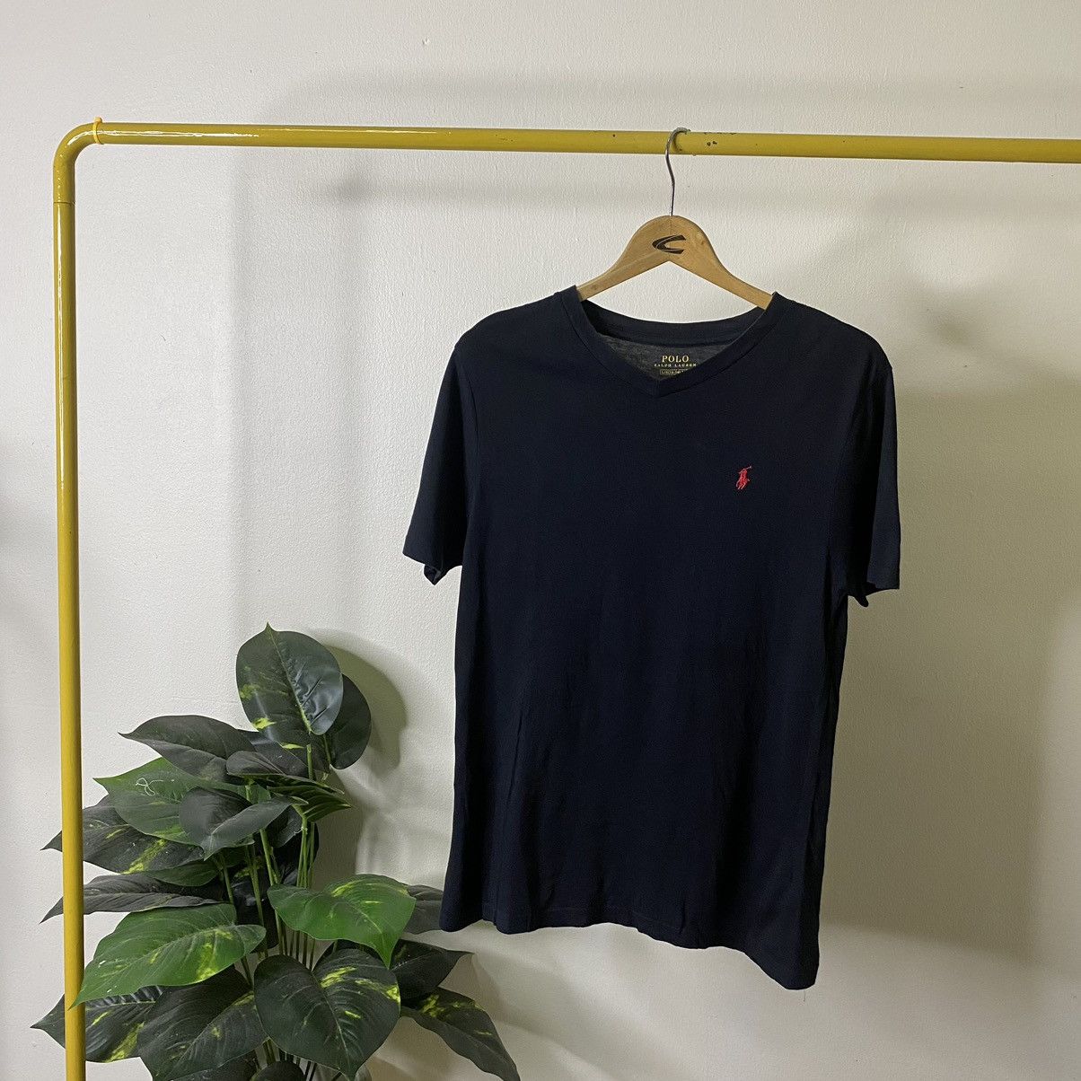 Polo Ralph Lauren Y2K Polo Ralph Lauren Essential Black Tee Size US S / EU 44-46 / 1 - 1 Thumbnail