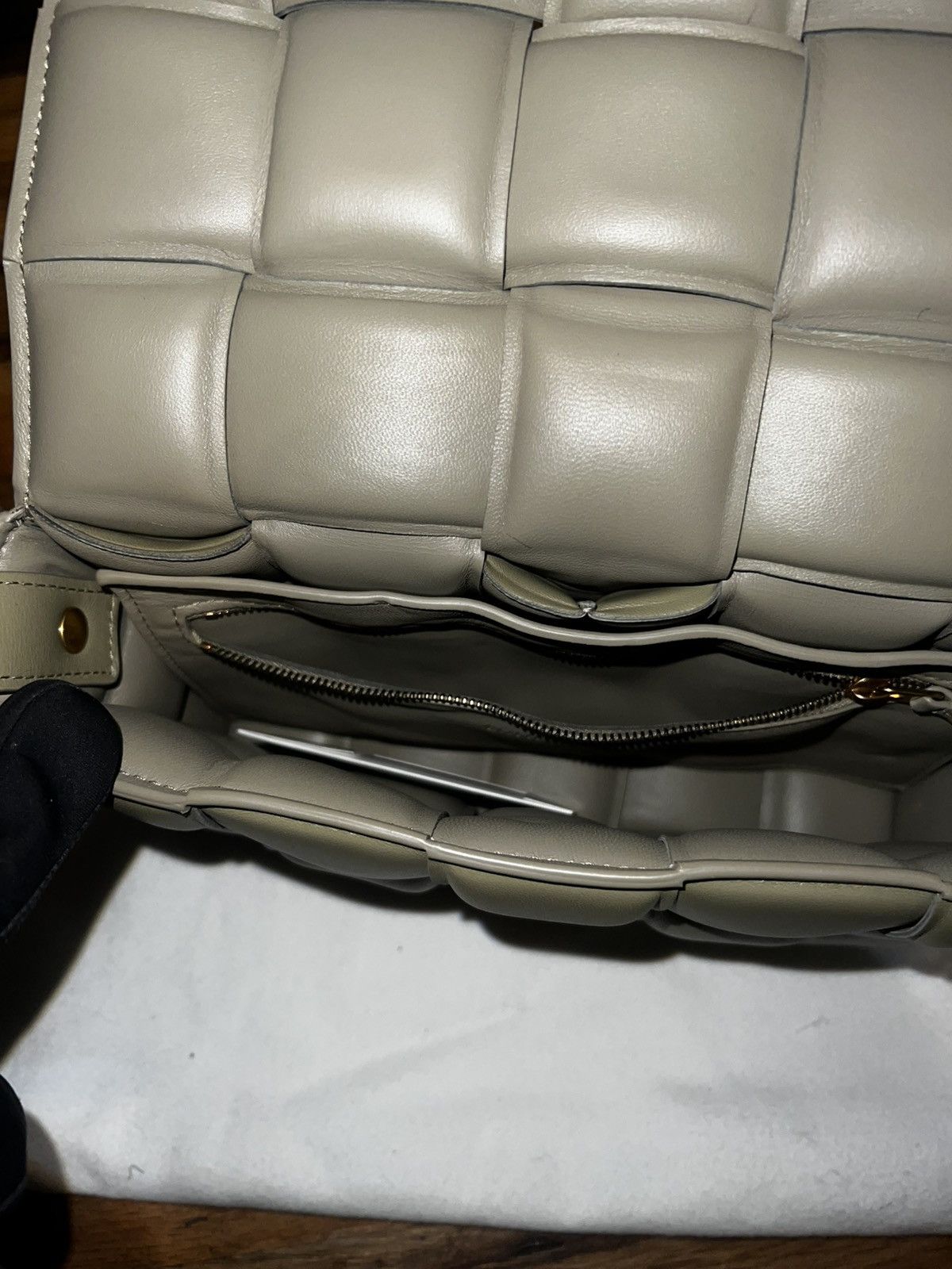 Bottega Veneta PADDED CASSETTE BAG Size ONE SIZE - 3 Thumbnail
