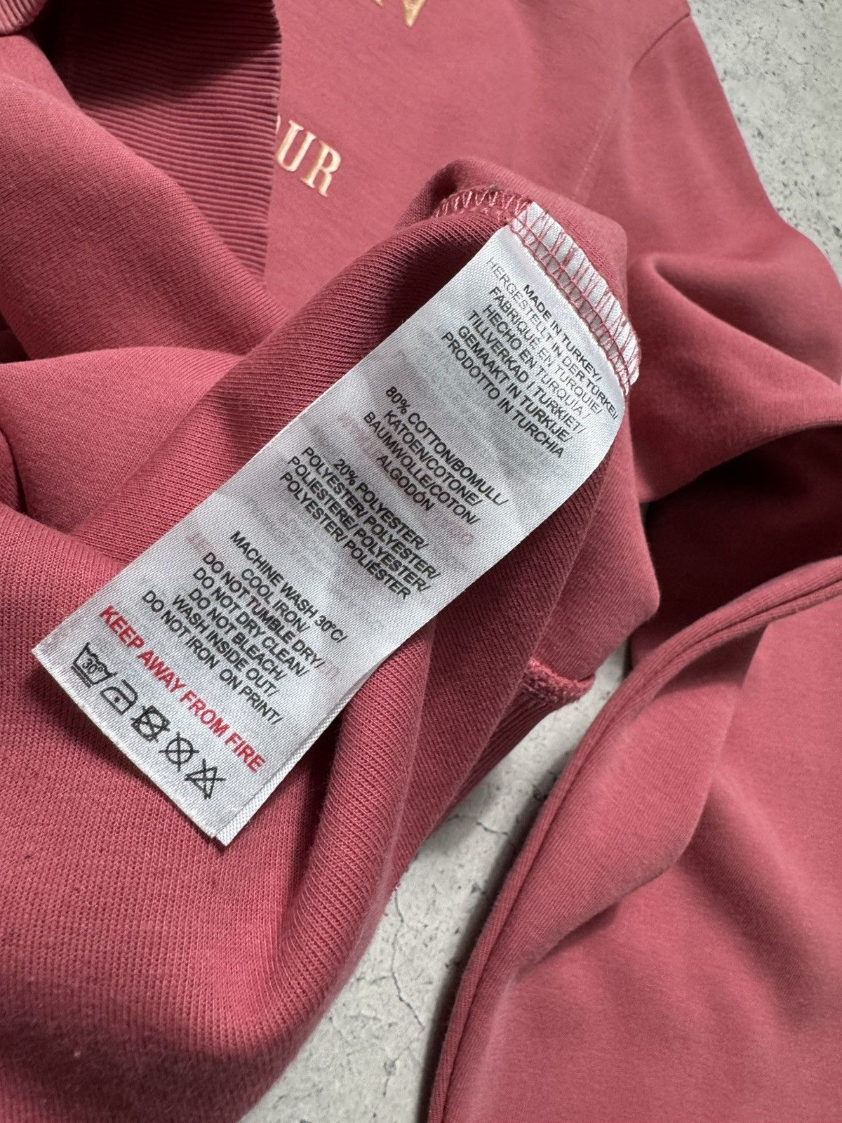 True Religion True Religion Buddha Sweatshirt Pink Big Logo Size XL Size US XL / EU 56 / 4 - 7 Thumbnail
