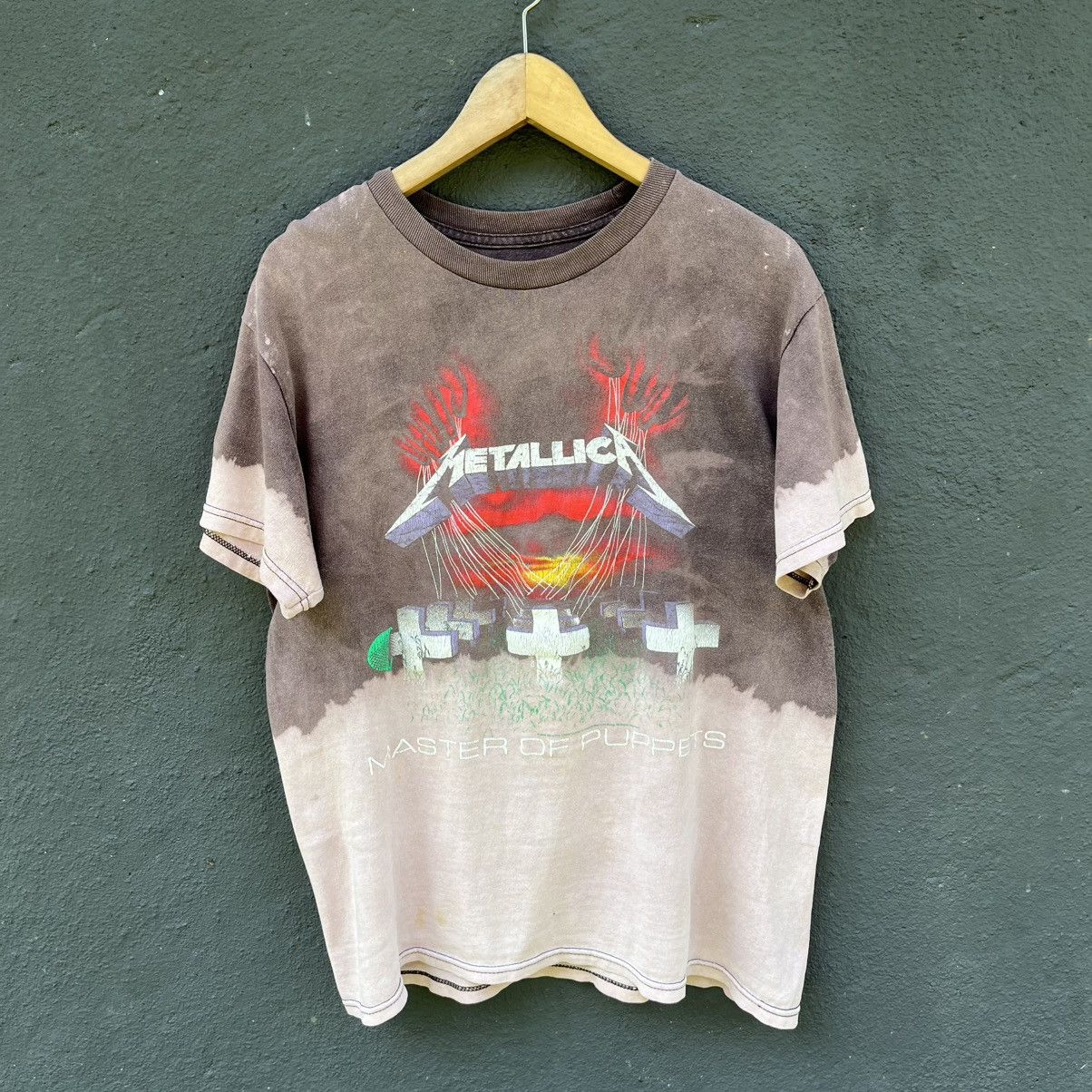 Band Tees × Metallica Metallica 88 89 Tour T-Shirt | Grailed