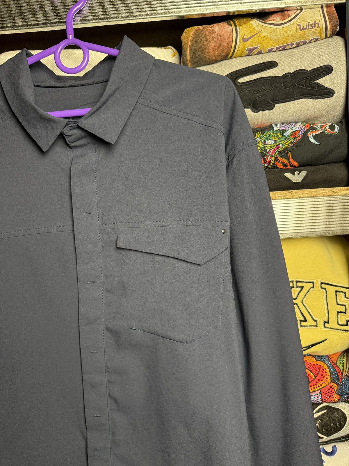 Arc'teryx Vintage Arcteryx overshirt Size US XL / EU 56 / 4 - 4 Thumbnail