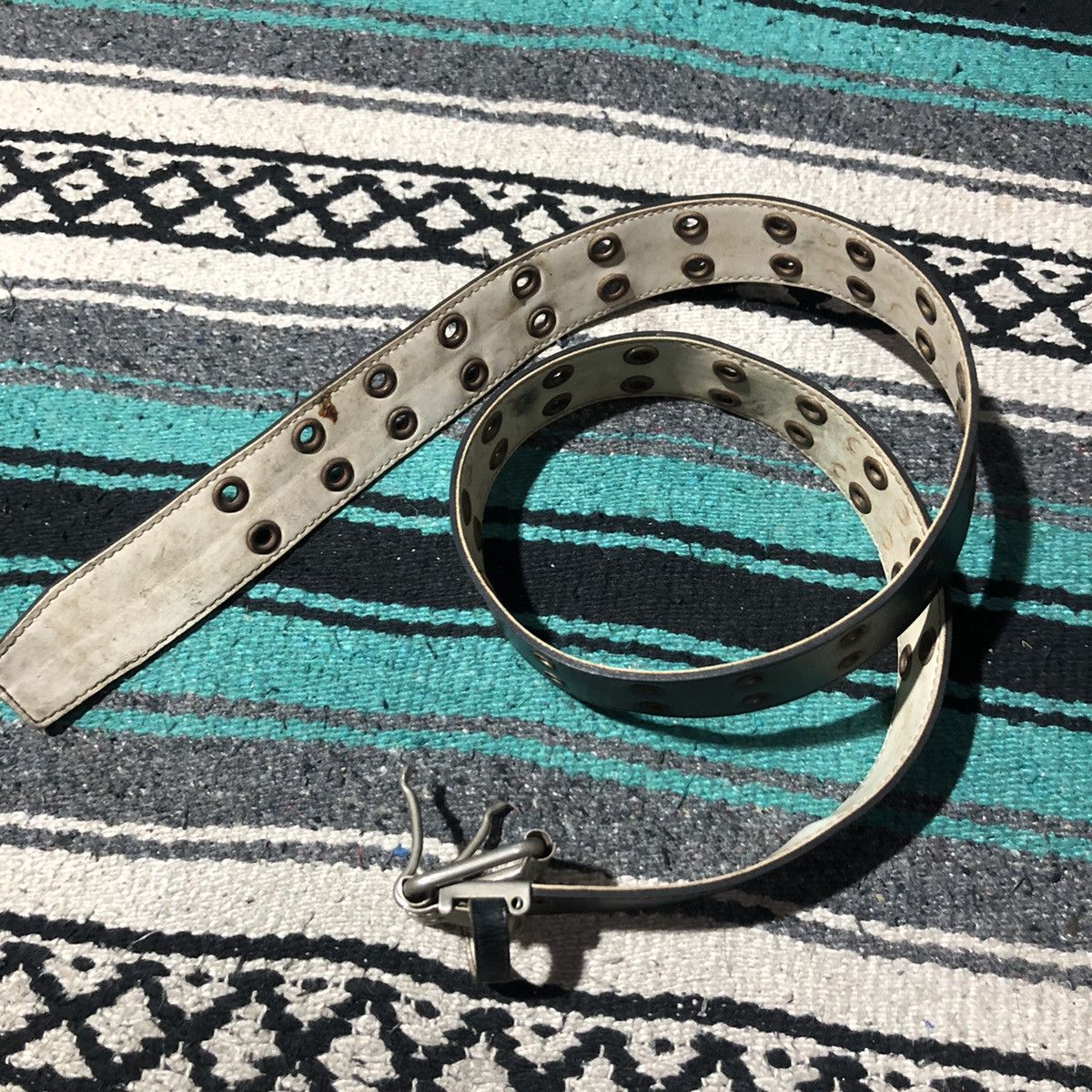 If Six Was Nine Unknown Studded Punk Belt Size ONE SIZE - 2 Thumbnail