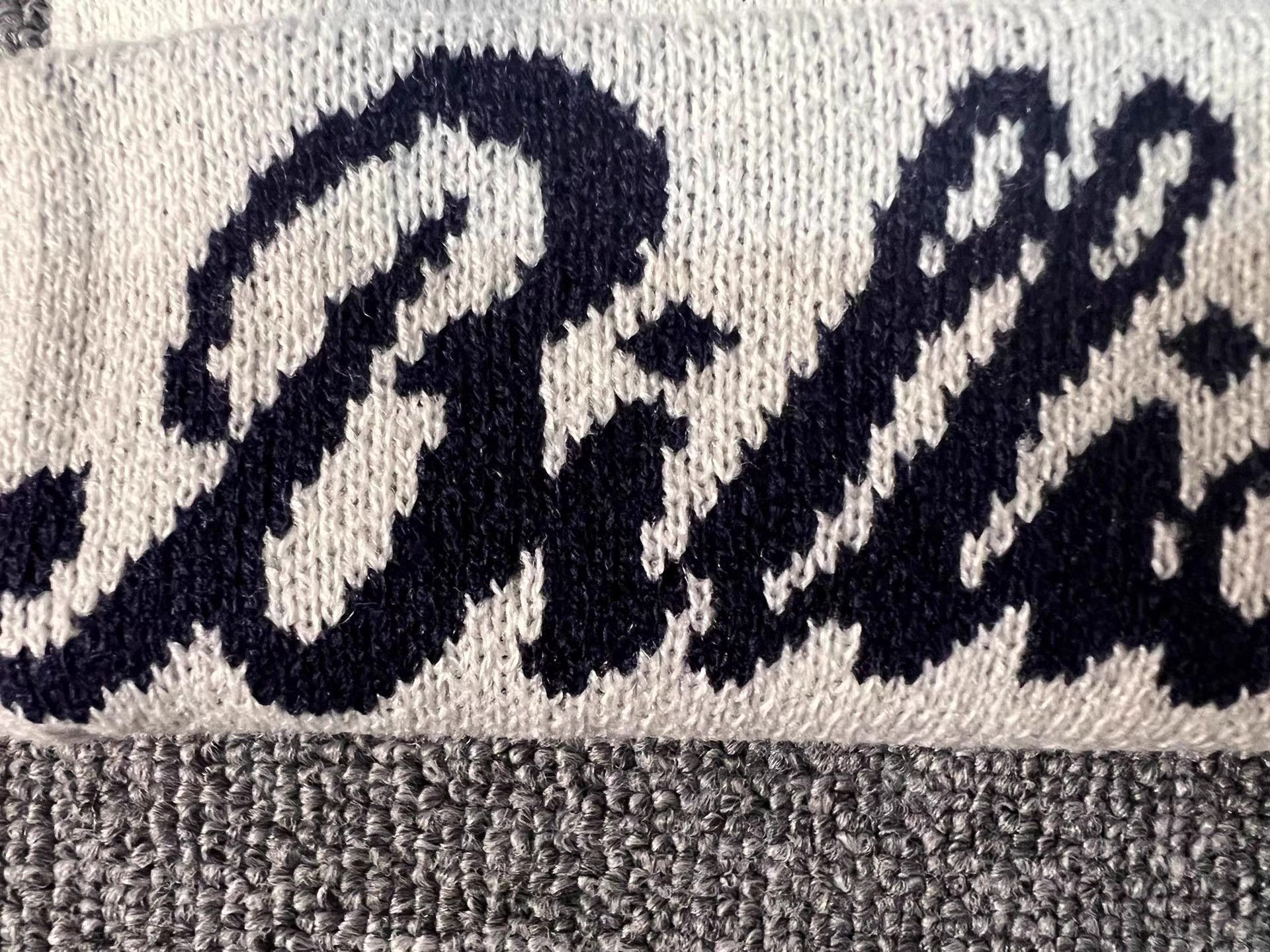 Billionaire Boys Club 22FW BBC Script Logo Knitted Beanie Q7 Size ONE SIZE - 3 Thumbnail