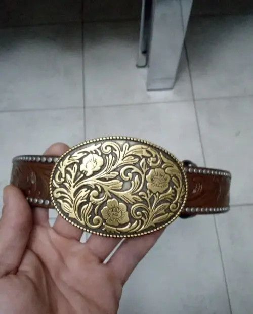 Designer 120cm Natural Belt Size ONE SIZE - 3 Thumbnail