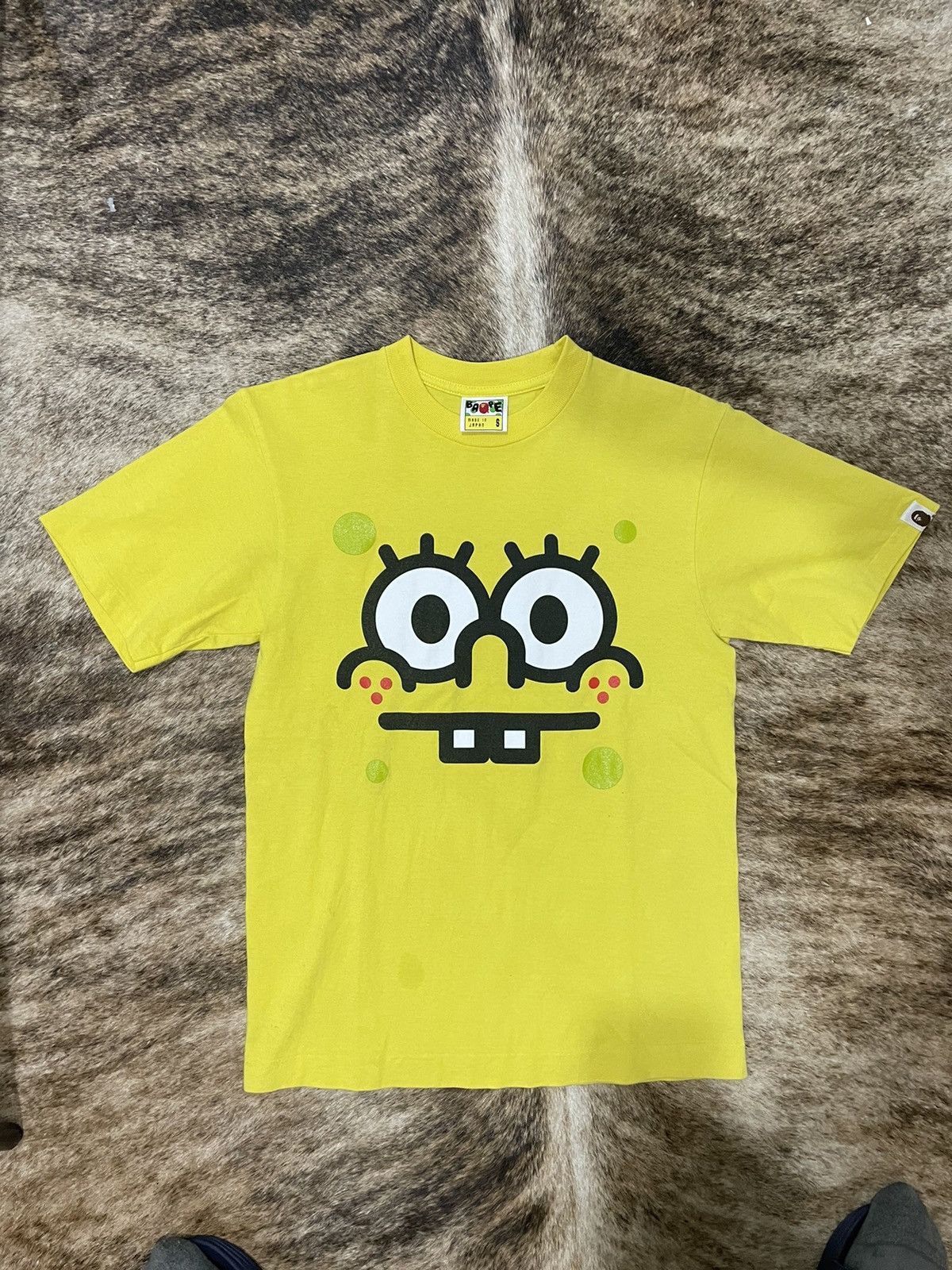 Bape Spongebob | Grailed